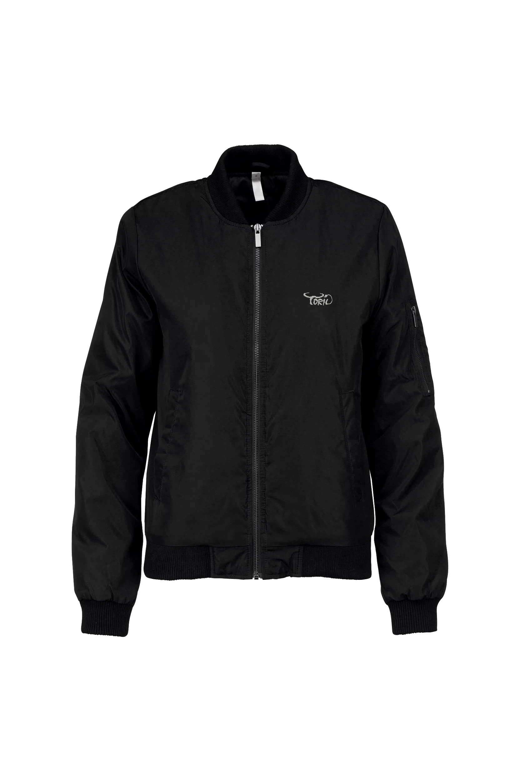Blouson bomber noir