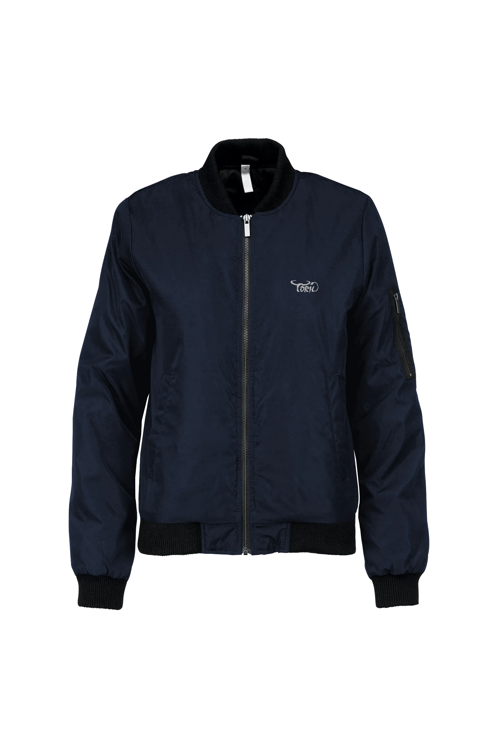 Blouson bomber marine