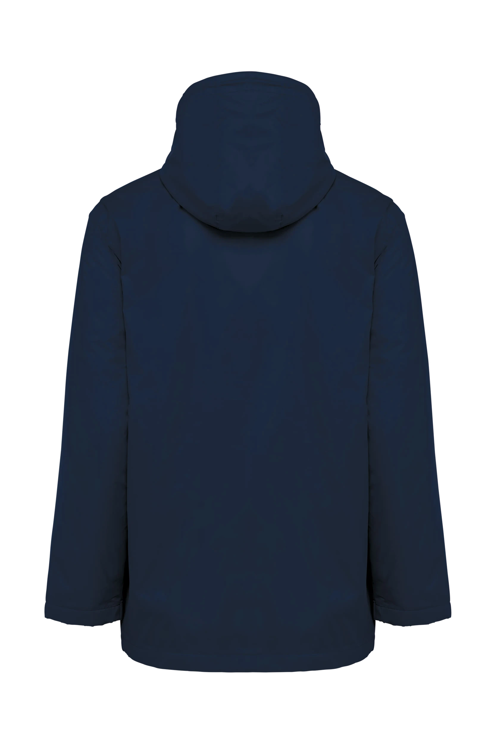 Veste à capuche avec doublure en micropolaire unisexe marine