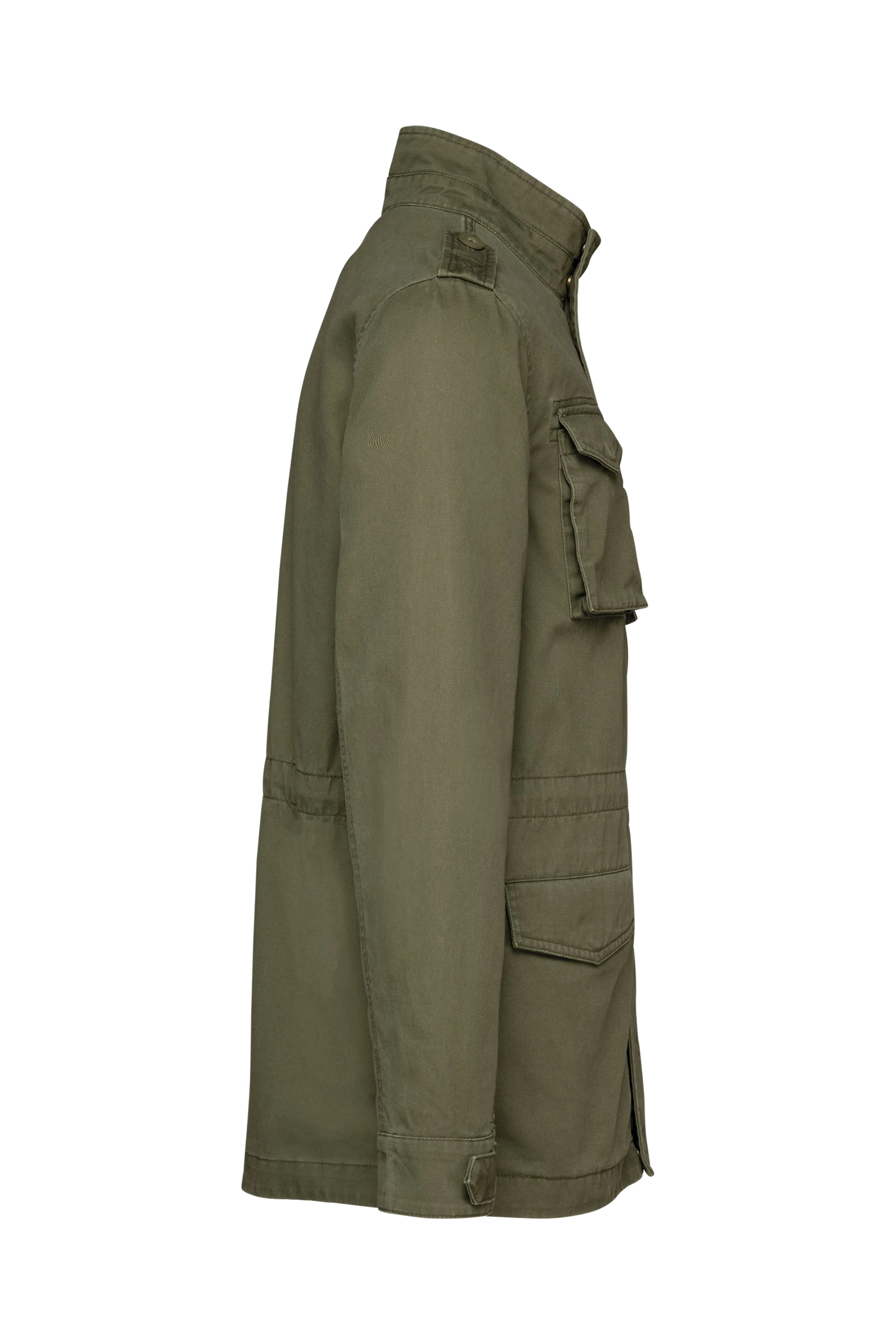 Veste safari kaki clair