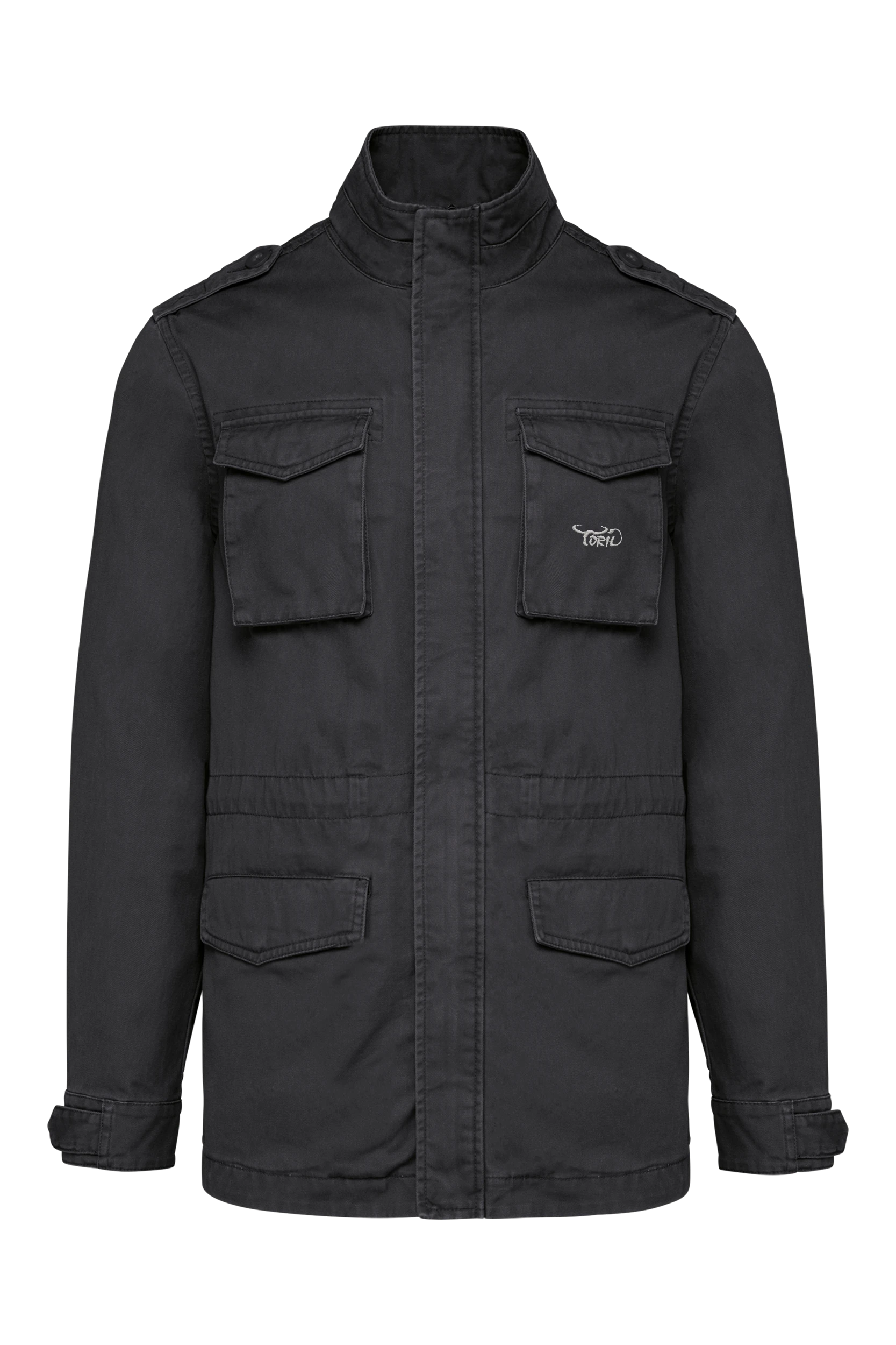 Veste safari noir