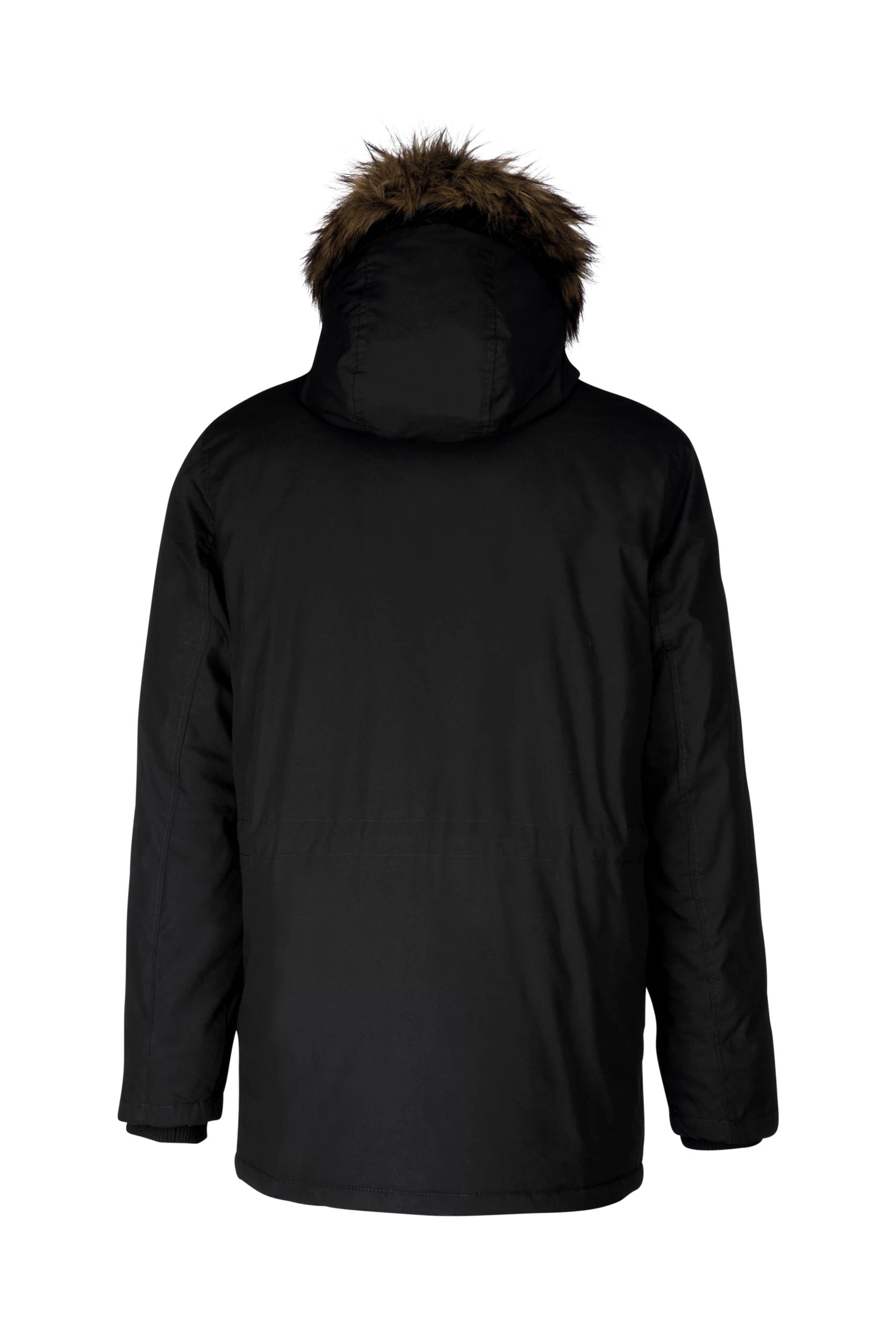 Parka grand froid noir