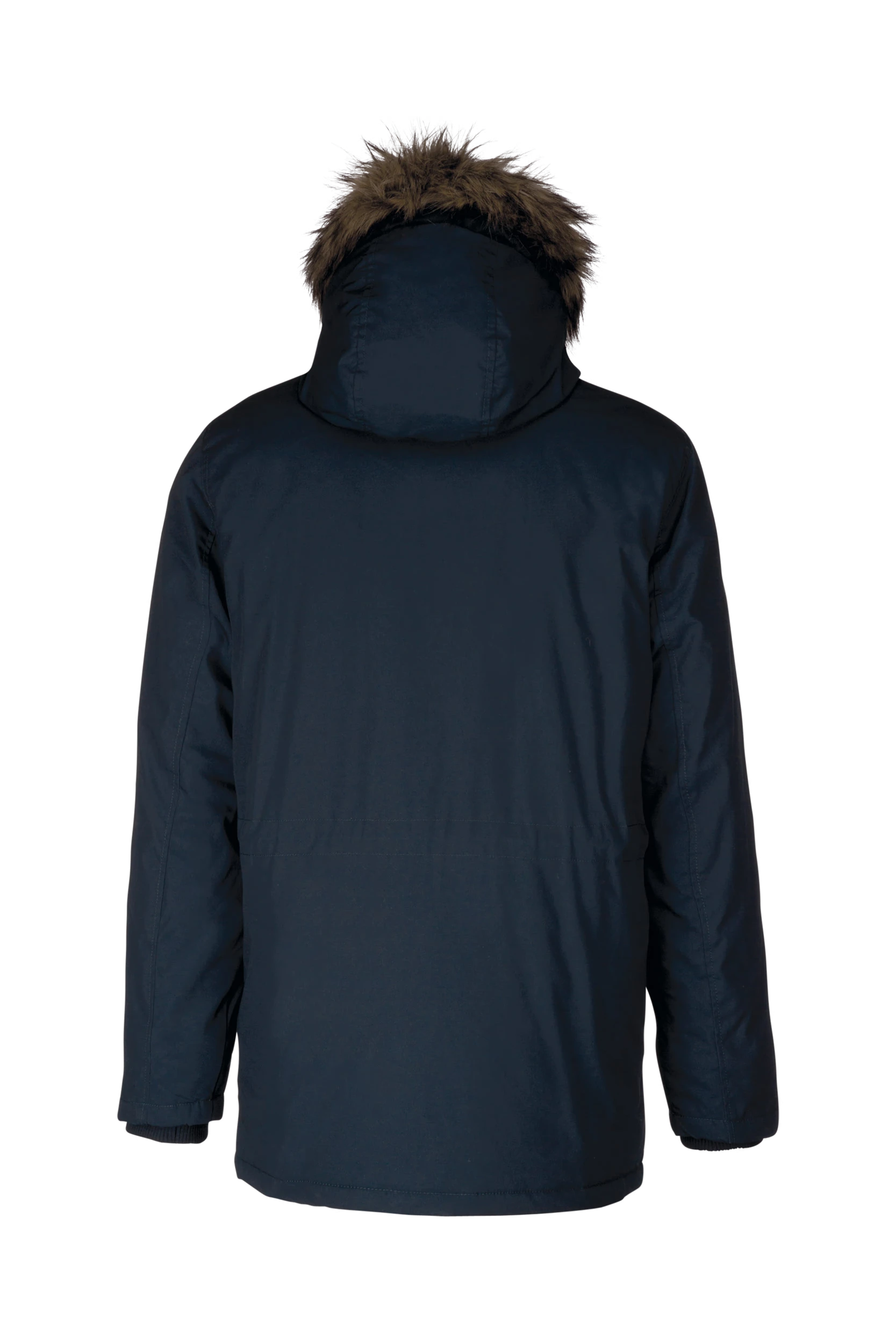 Parka grand froid marine