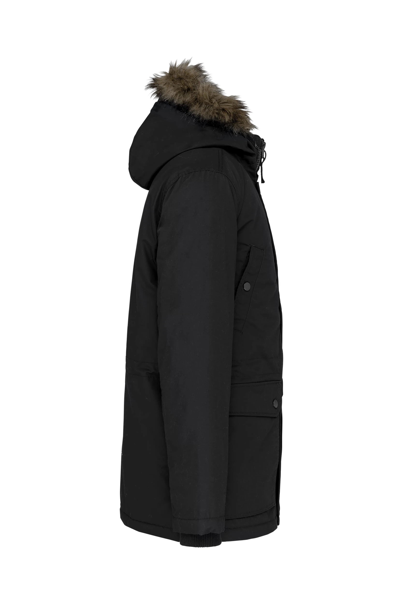 Parka grand froid noir