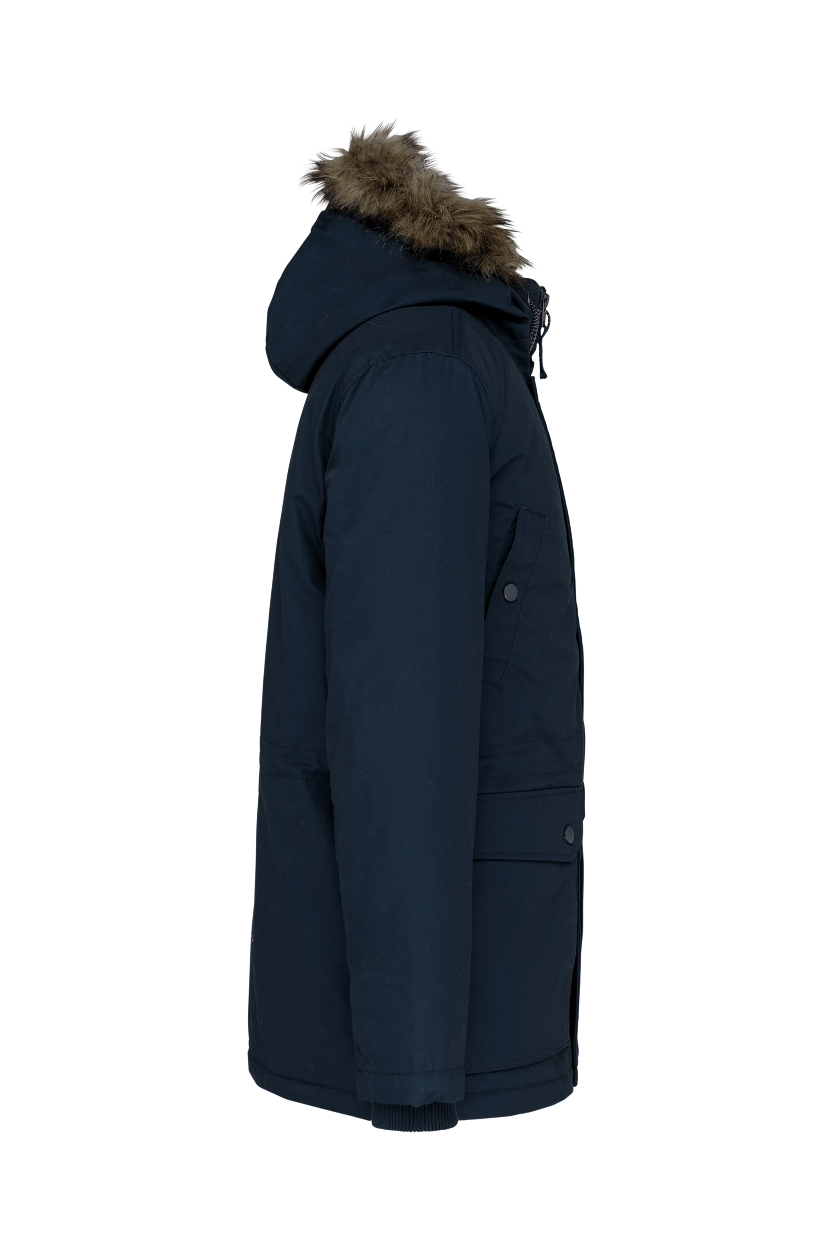 Parka grand froid marine