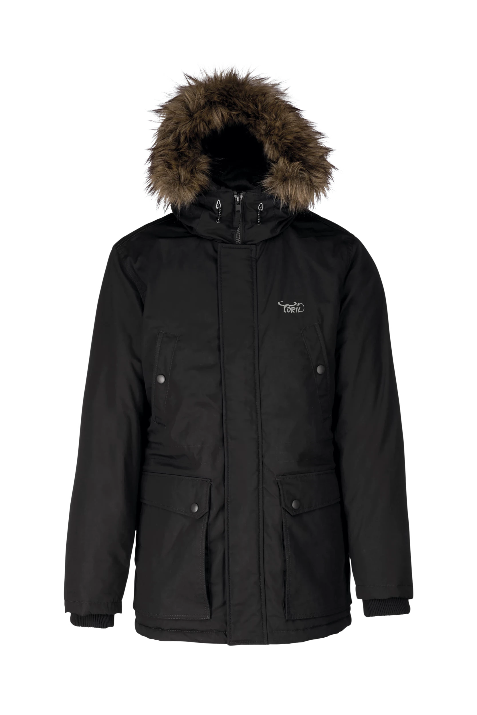 Parka grand froid noir