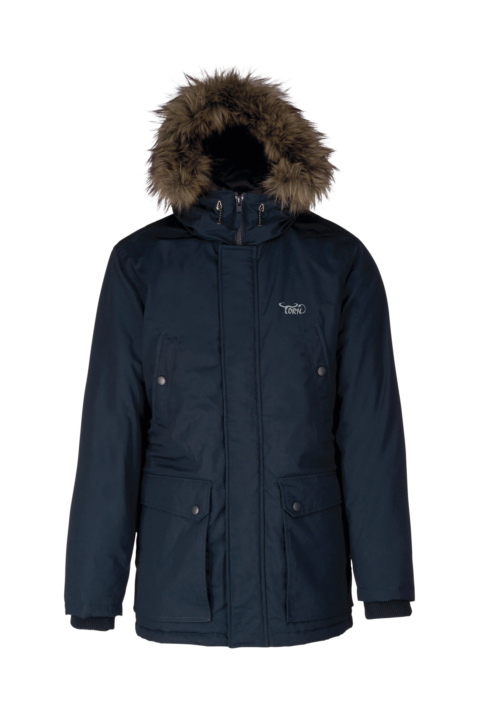 Parka grand froid marine