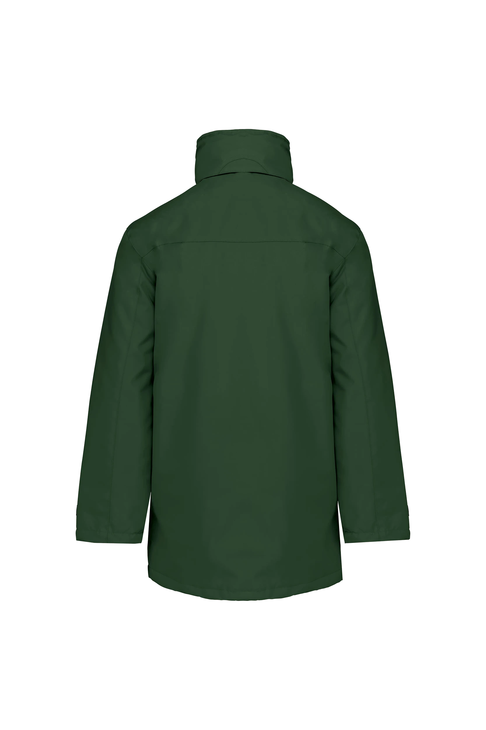 Parka doublure matelassée vert forêt
