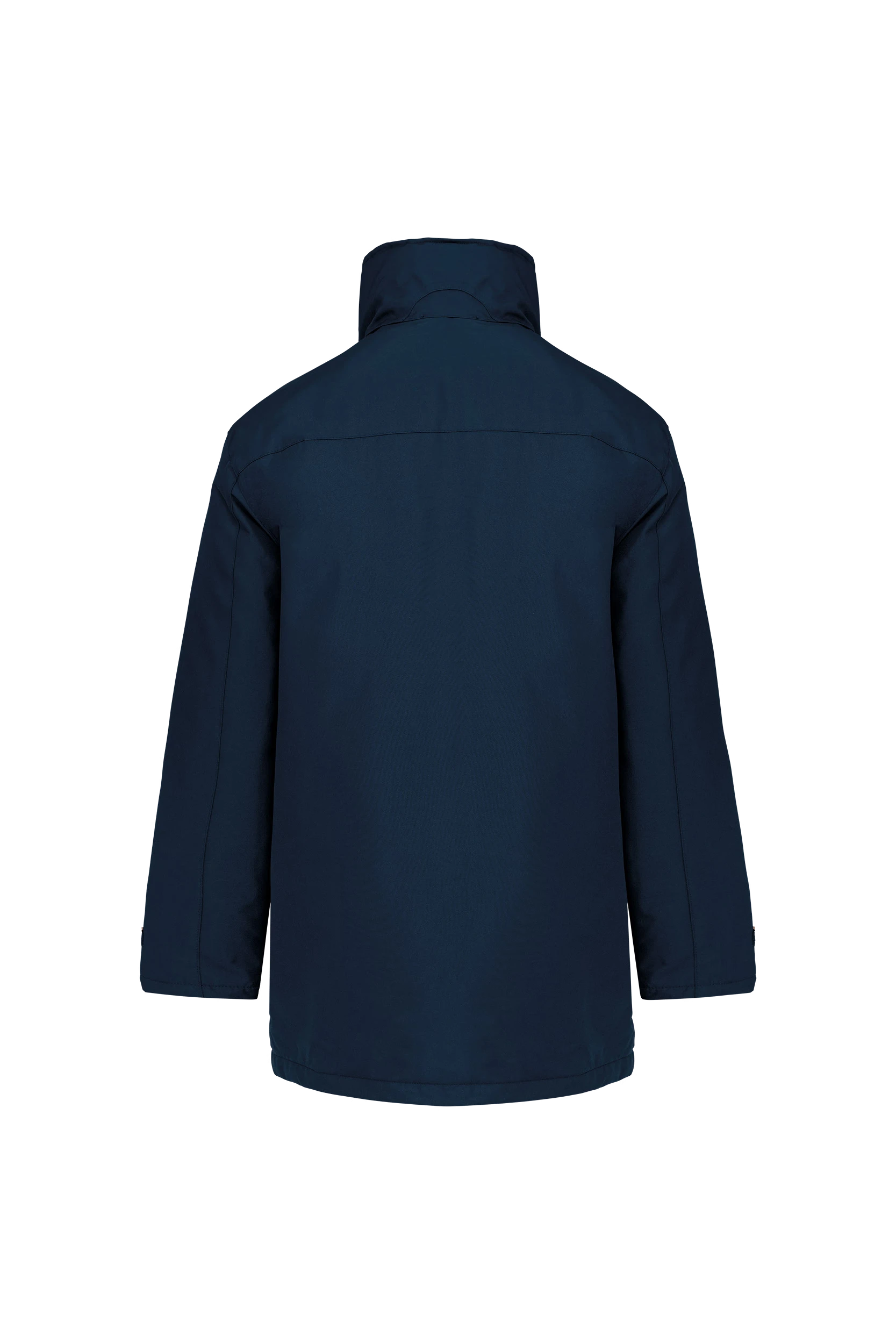 Parka doublure matelassée marine