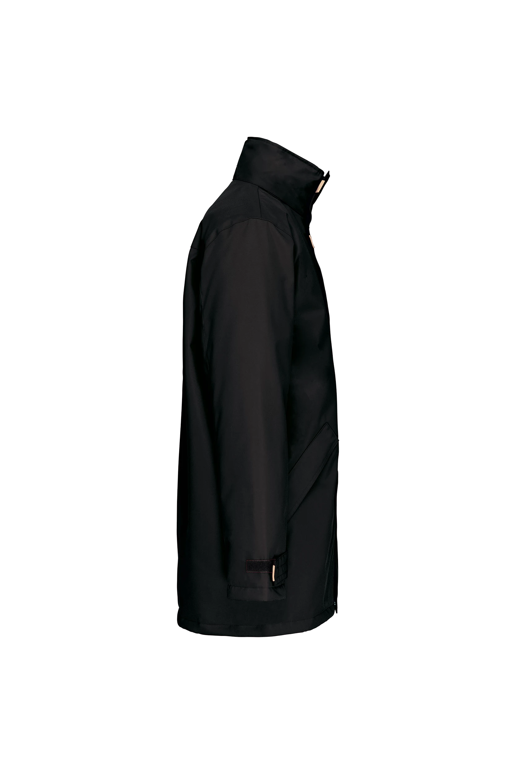 Parka doublure matelassée noir