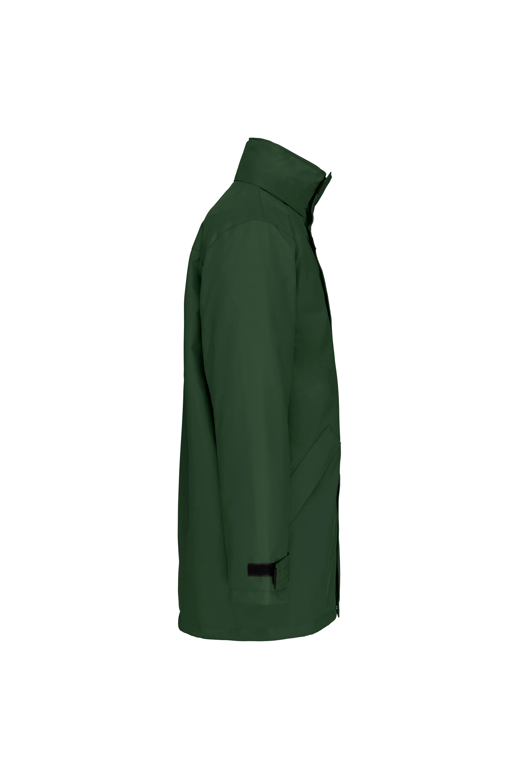 Parka doublure matelassée vert forêt