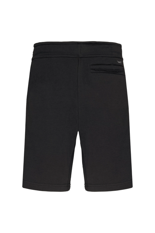 Bermuda french terry unisexe noir