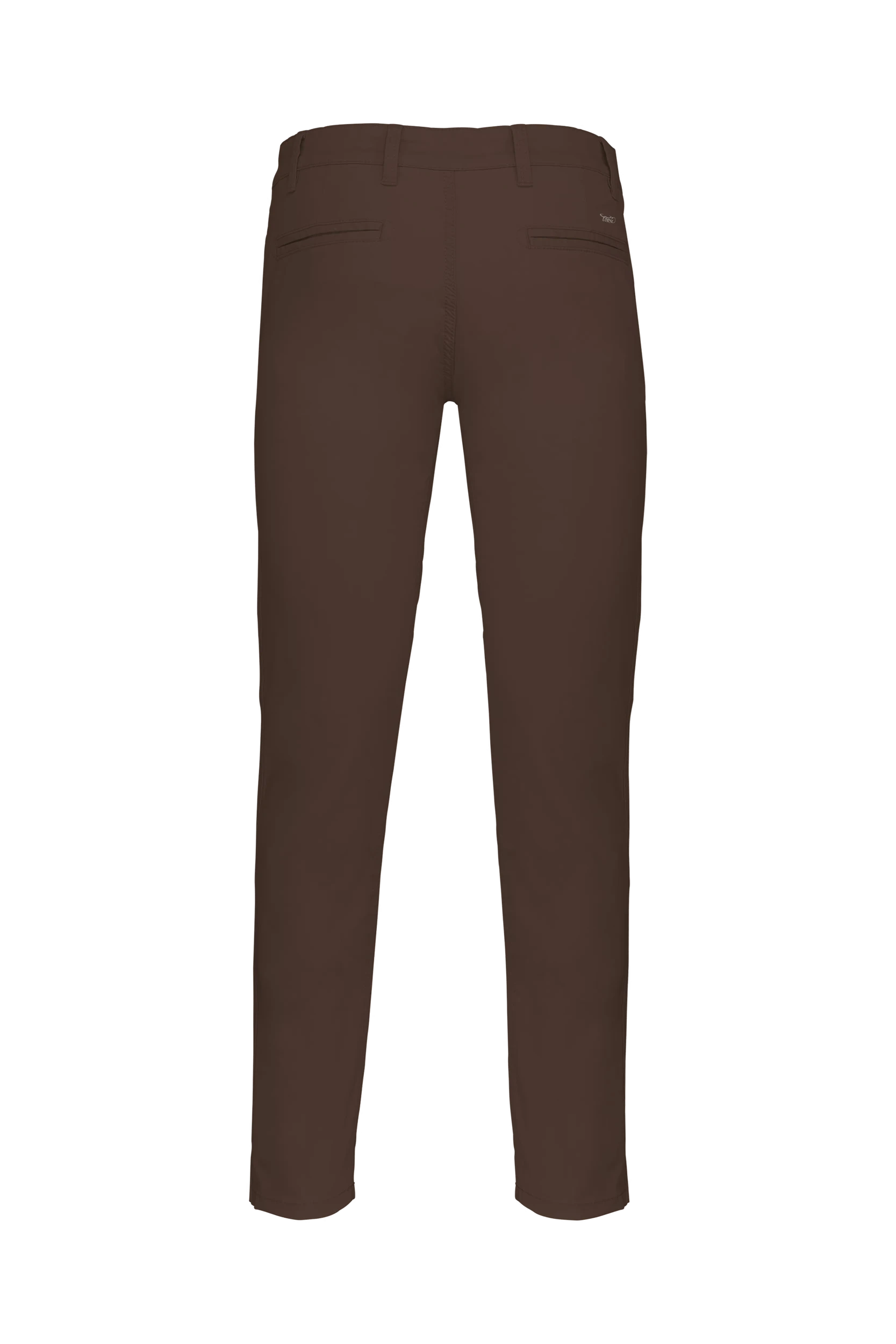 Pantalon chino chocolat