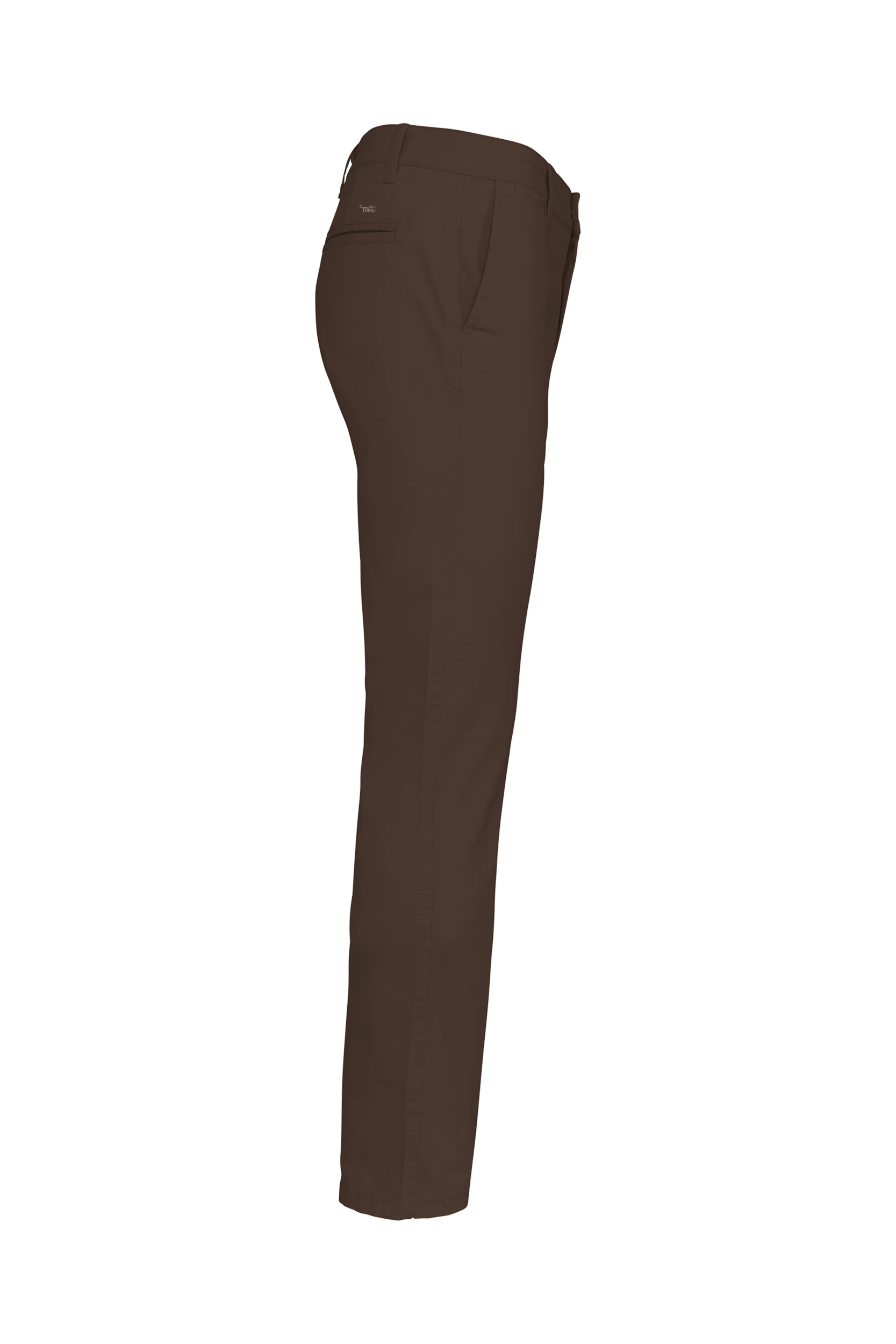 Pantalon chino chocolat