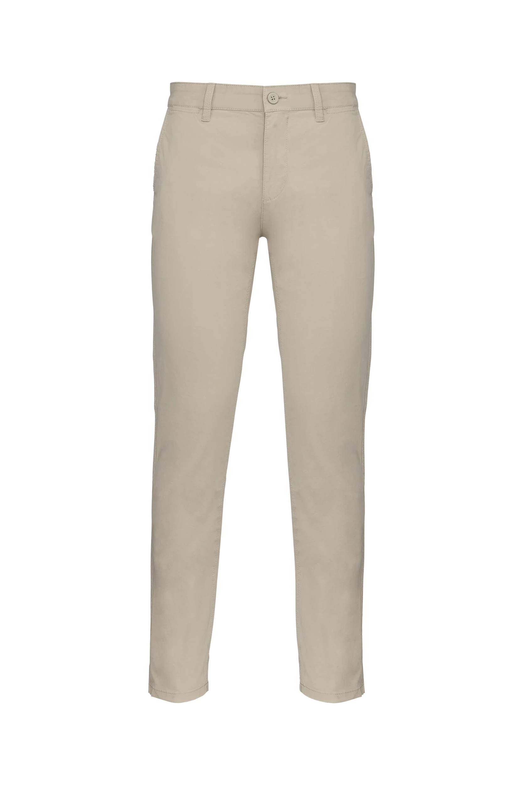 Pantalon chino beige