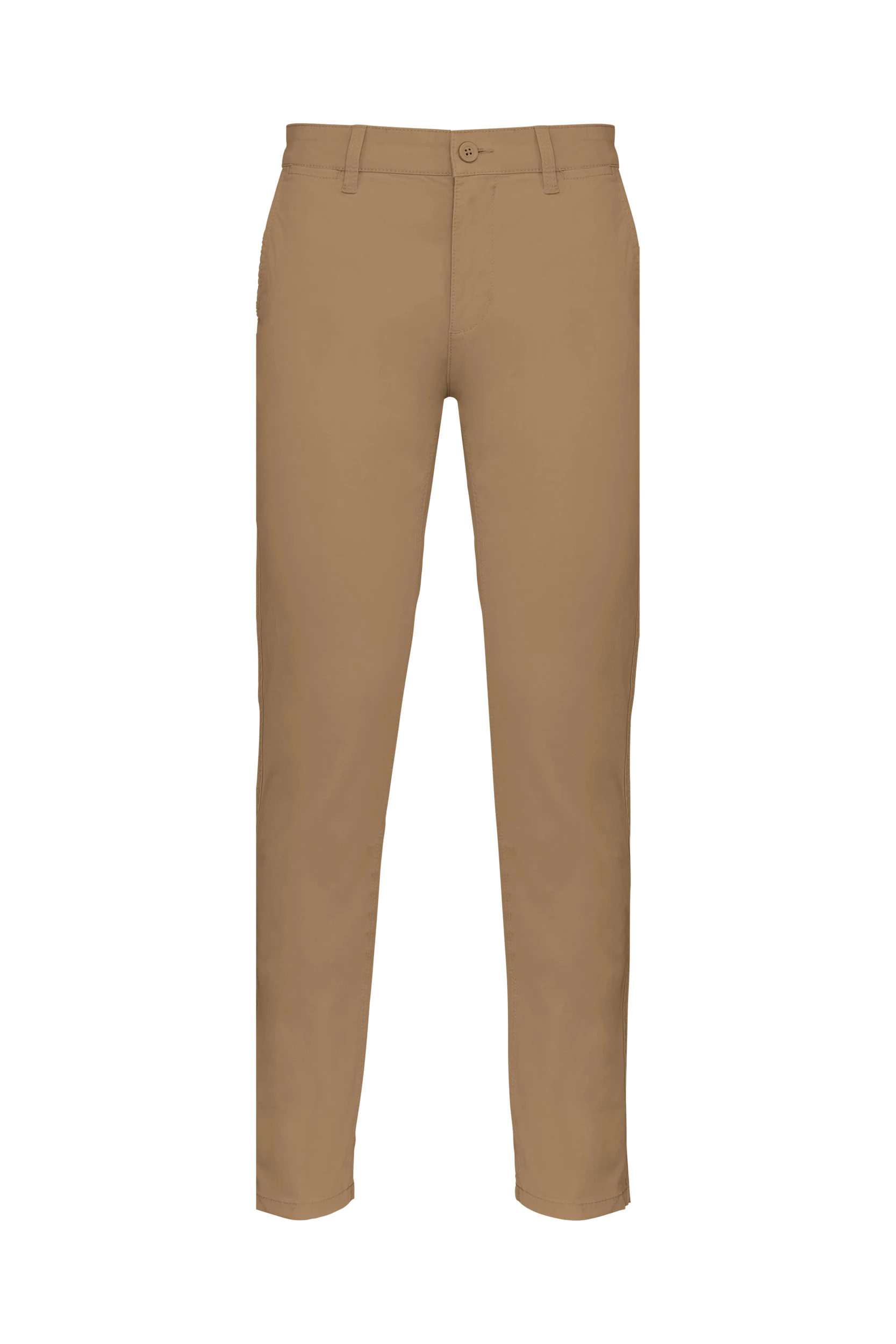 Pantalon chino camel