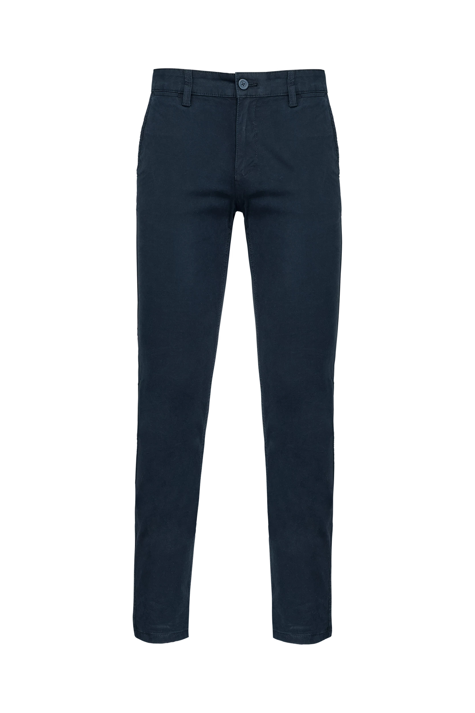 Pantalon chino marine