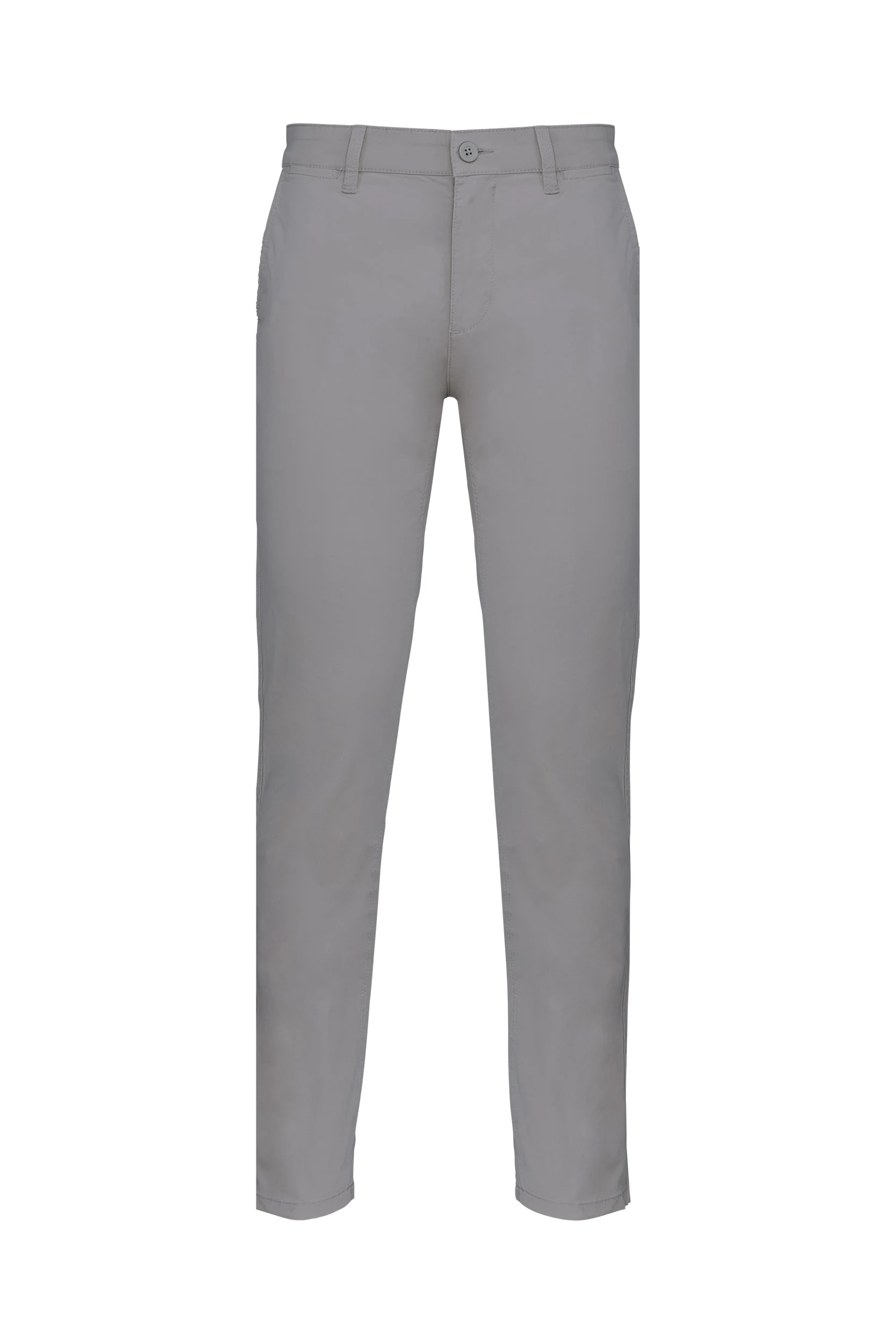Pantalon chino gris clair