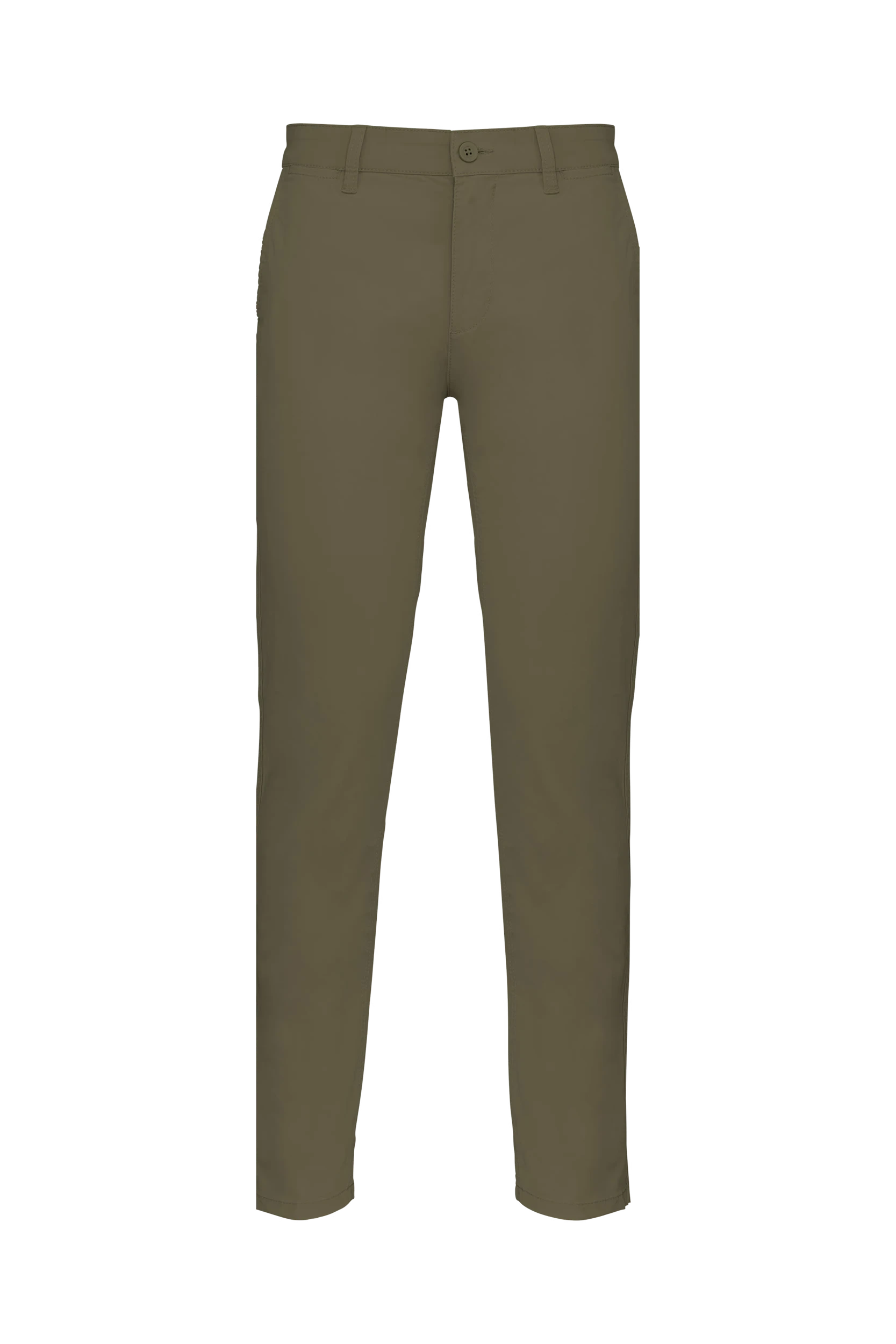 Pantalon chino kaki clair
