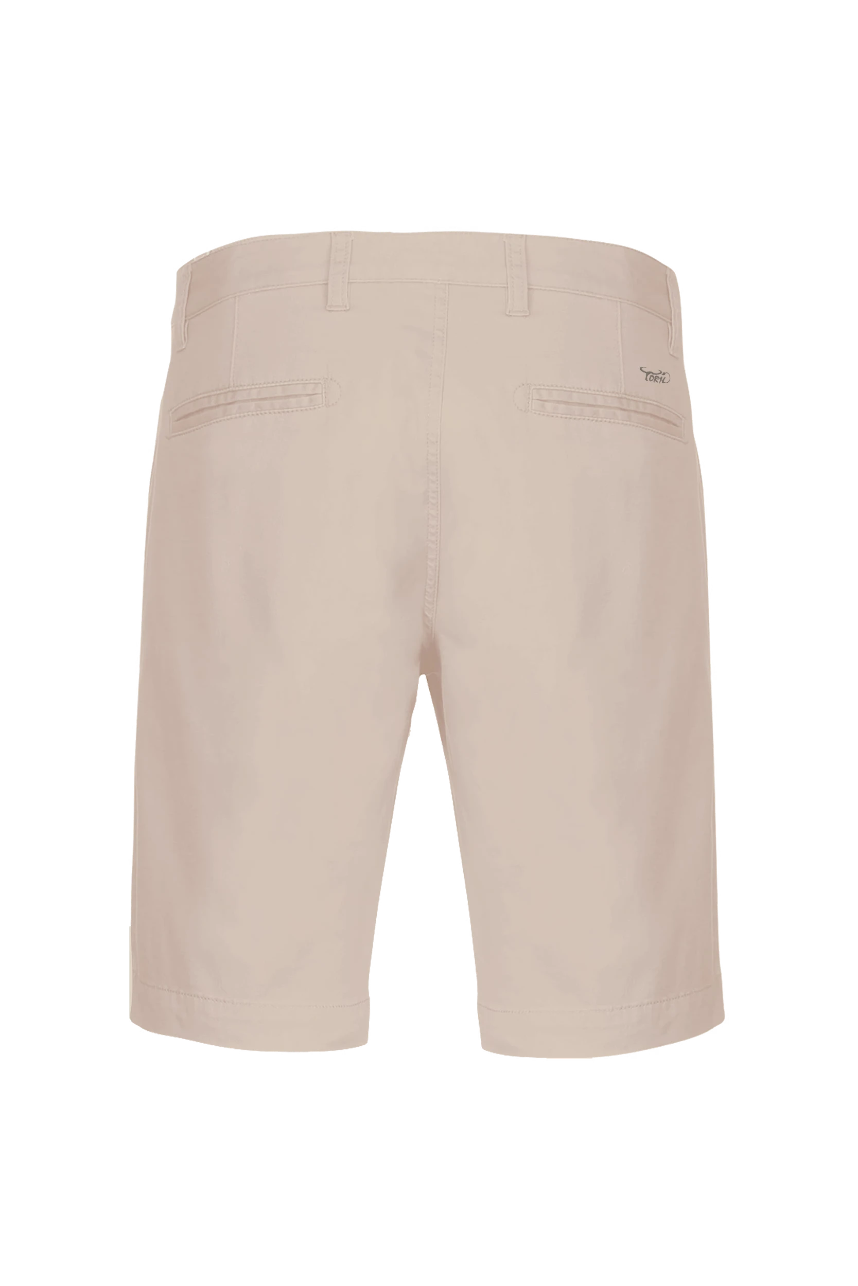 Bermuda chino beige