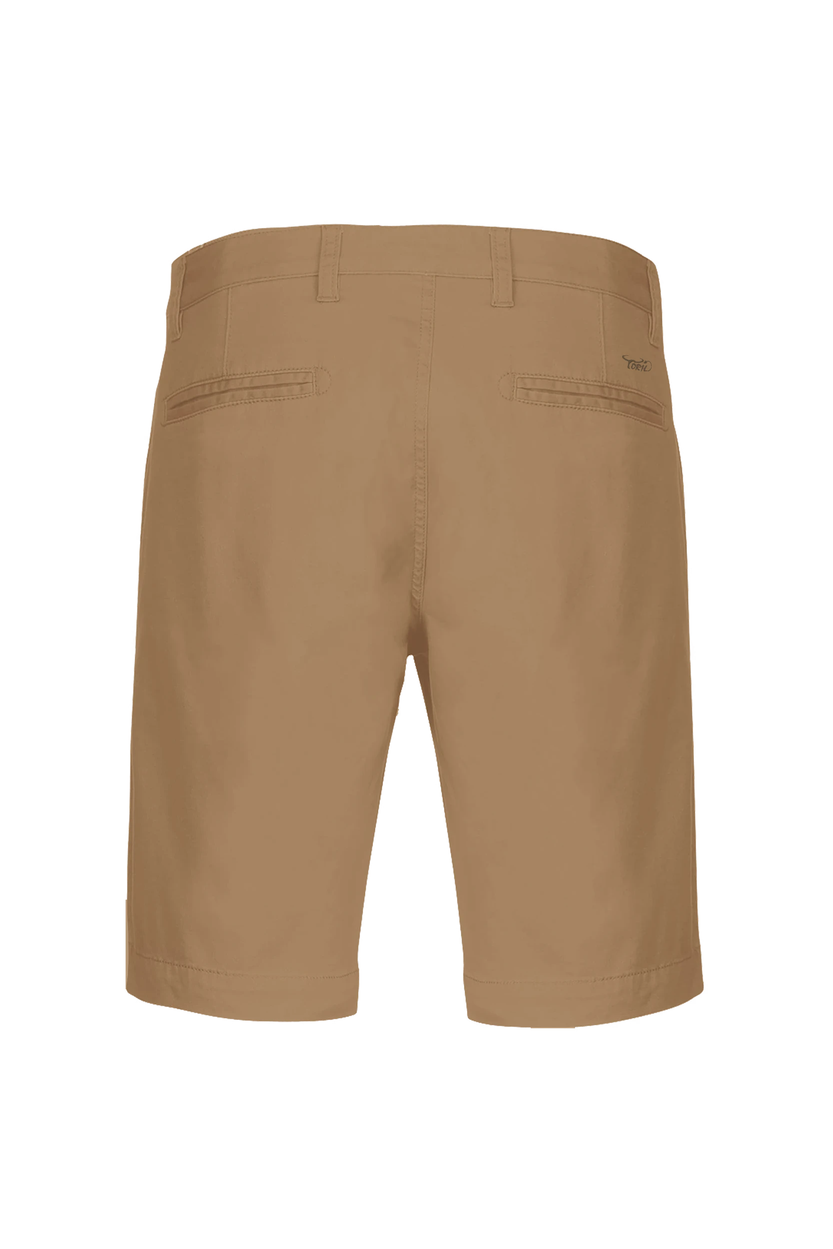 Bermuda chino camel