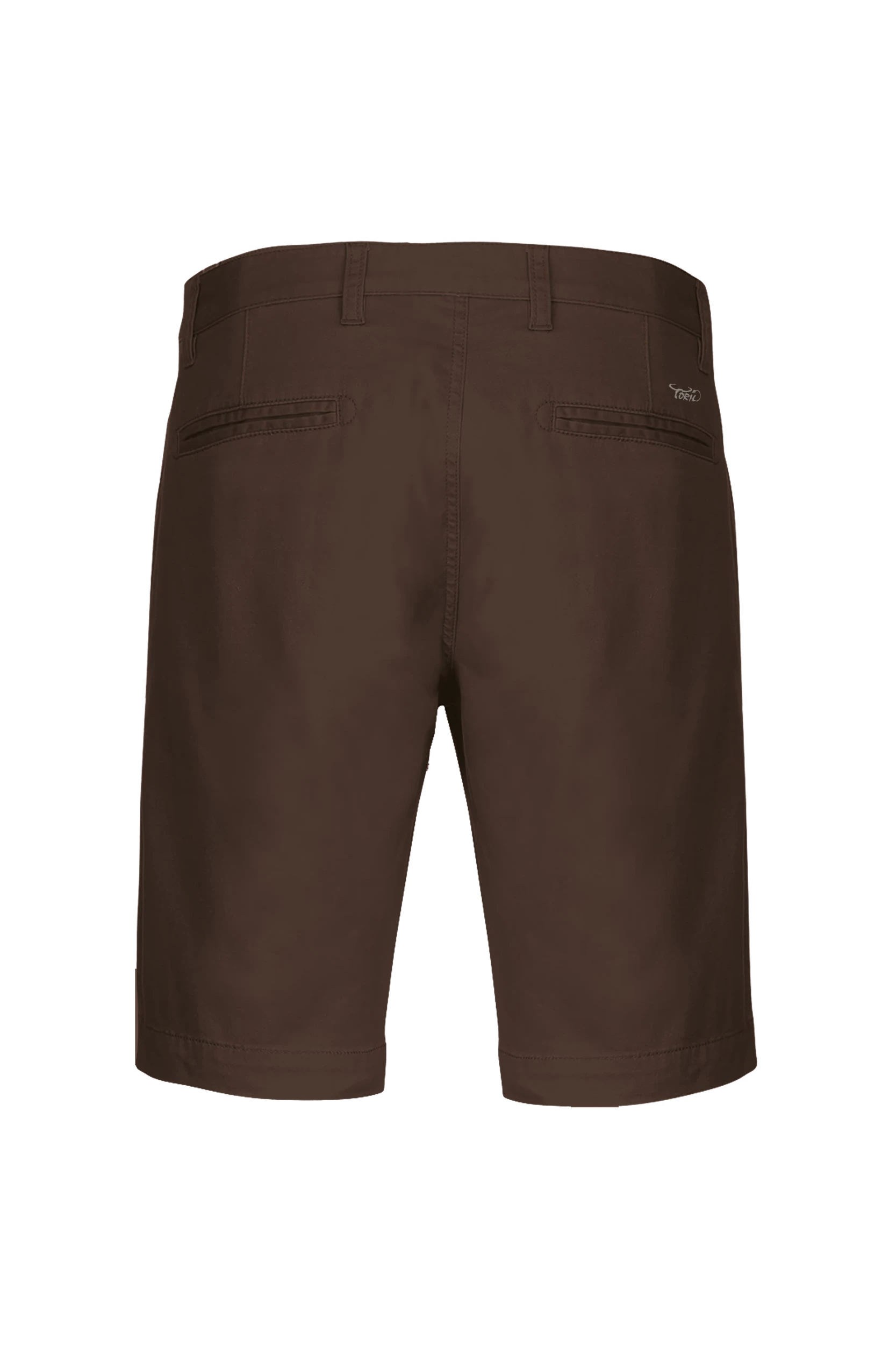 Bermuda chino chocolat
