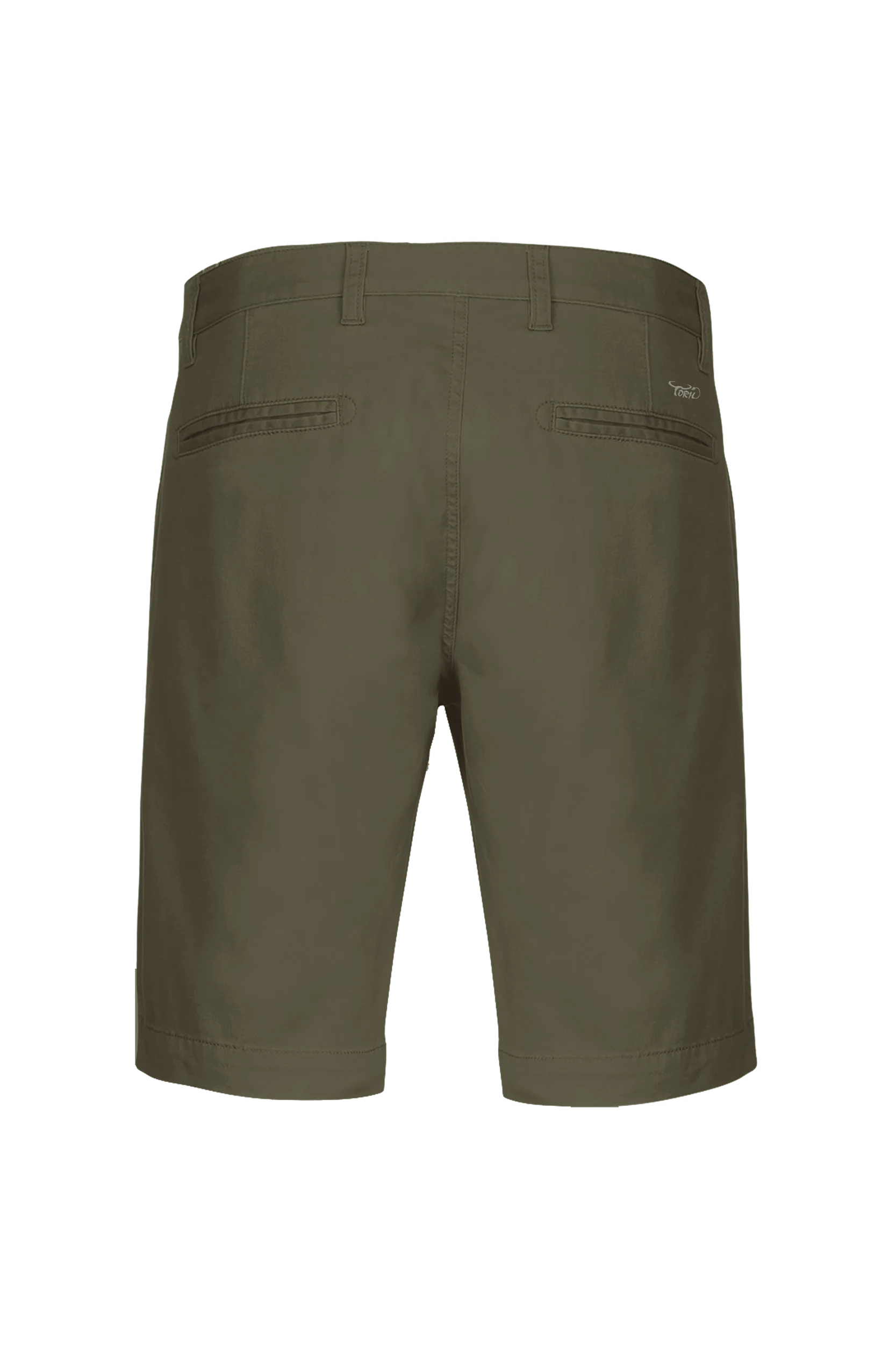 Bermuda chino kaki clair