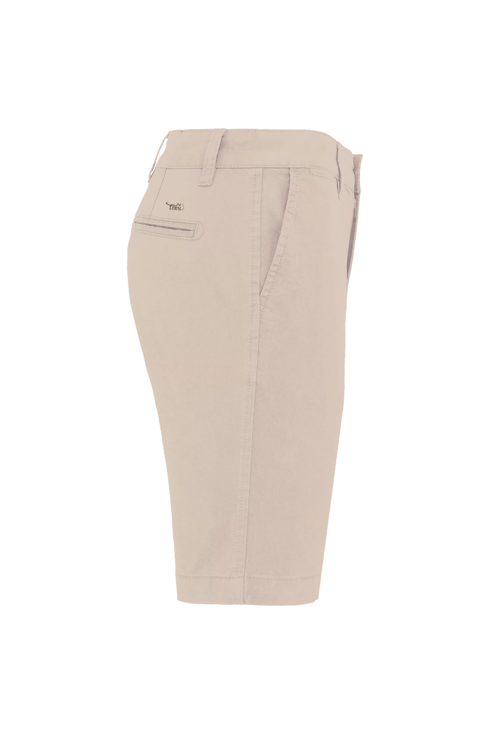 Bermuda chino beige