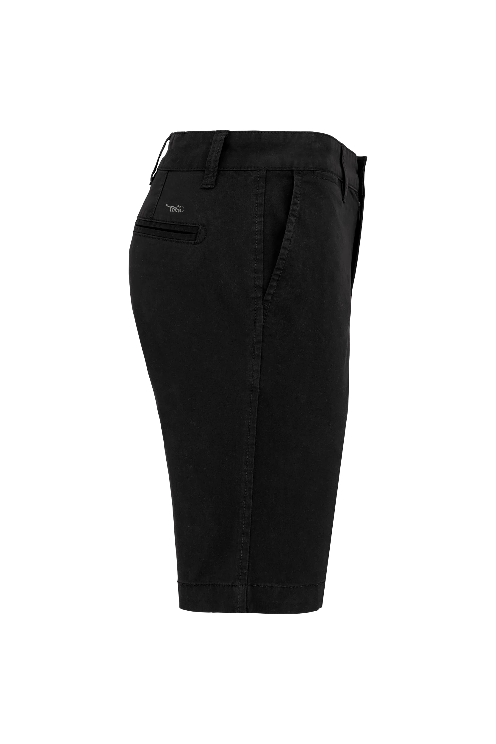 Bermuda chino noir