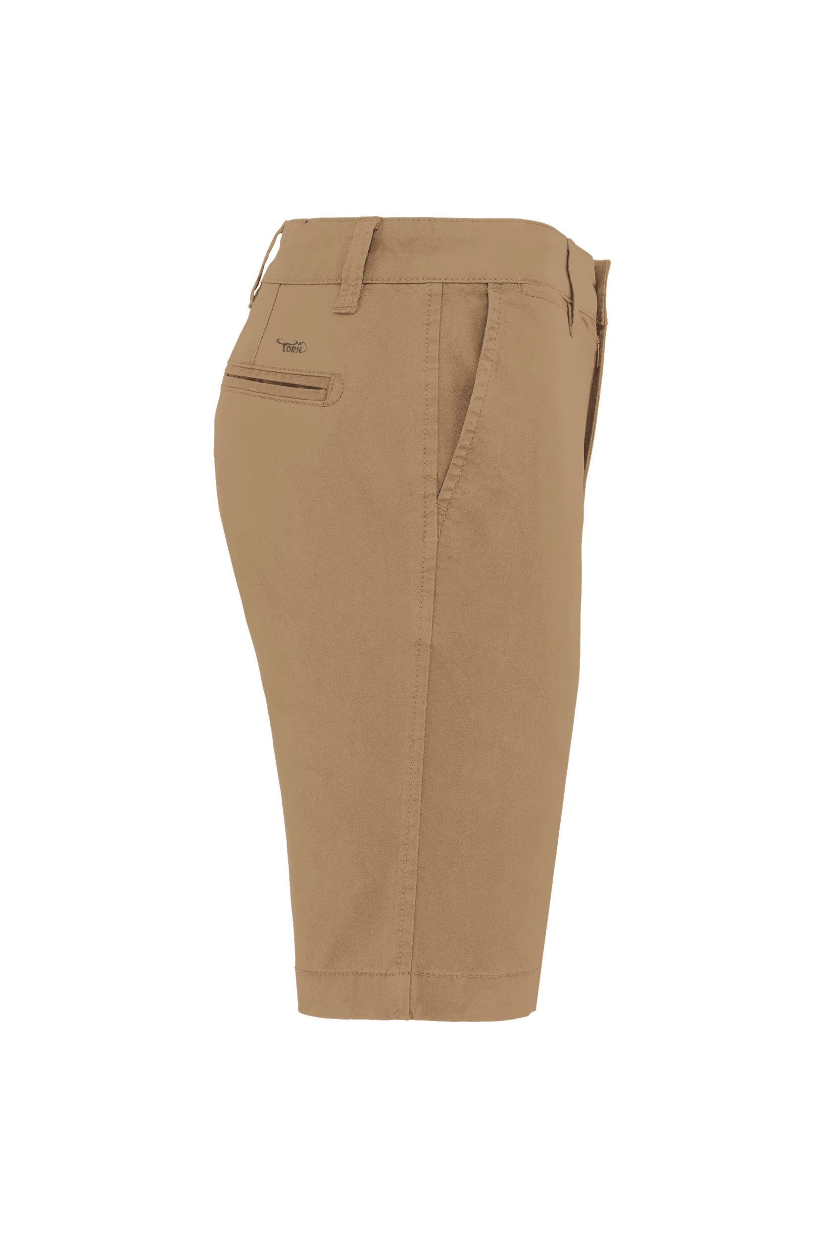 Bermuda chino camel