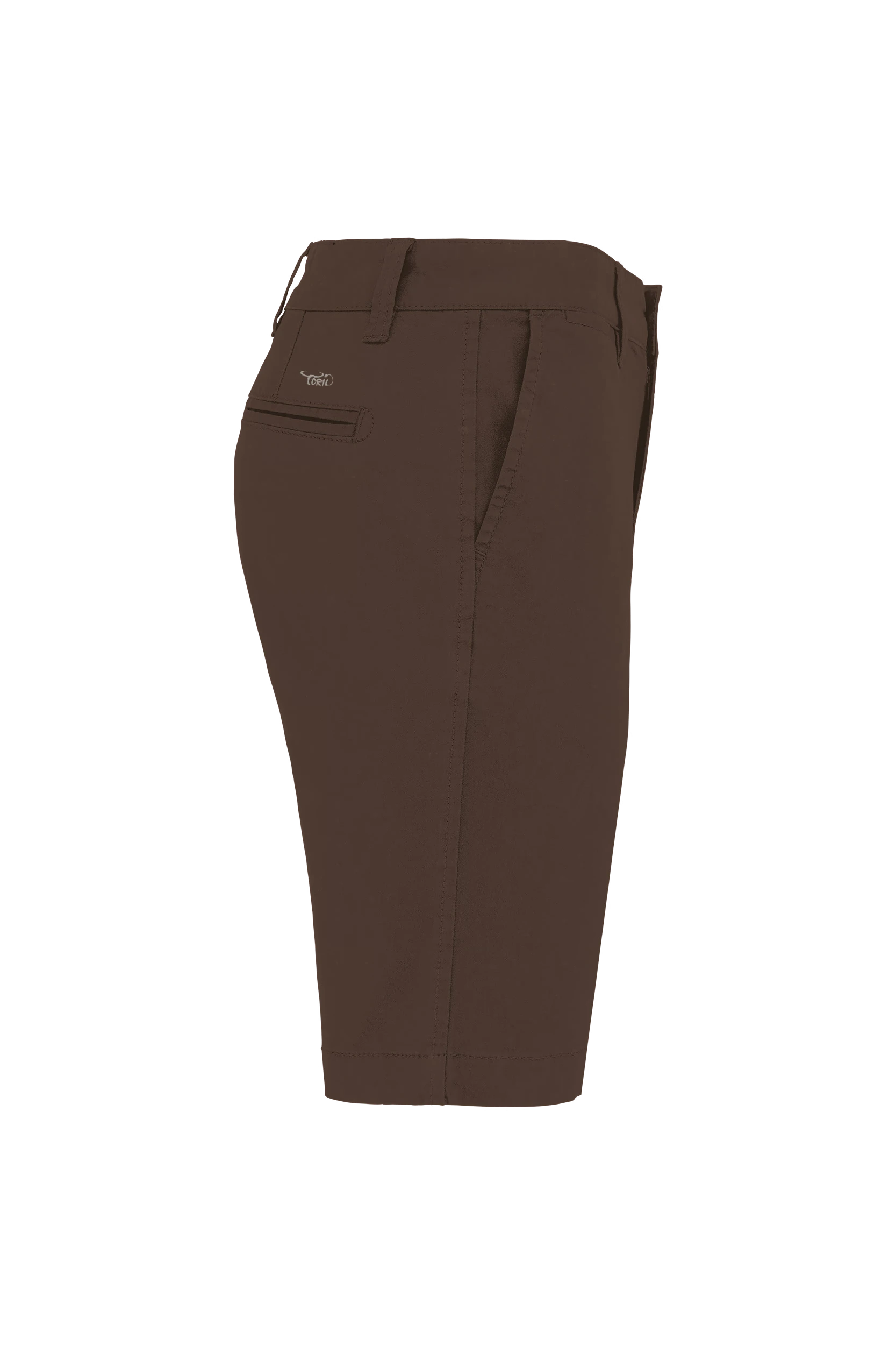 Bermuda chino chocolat