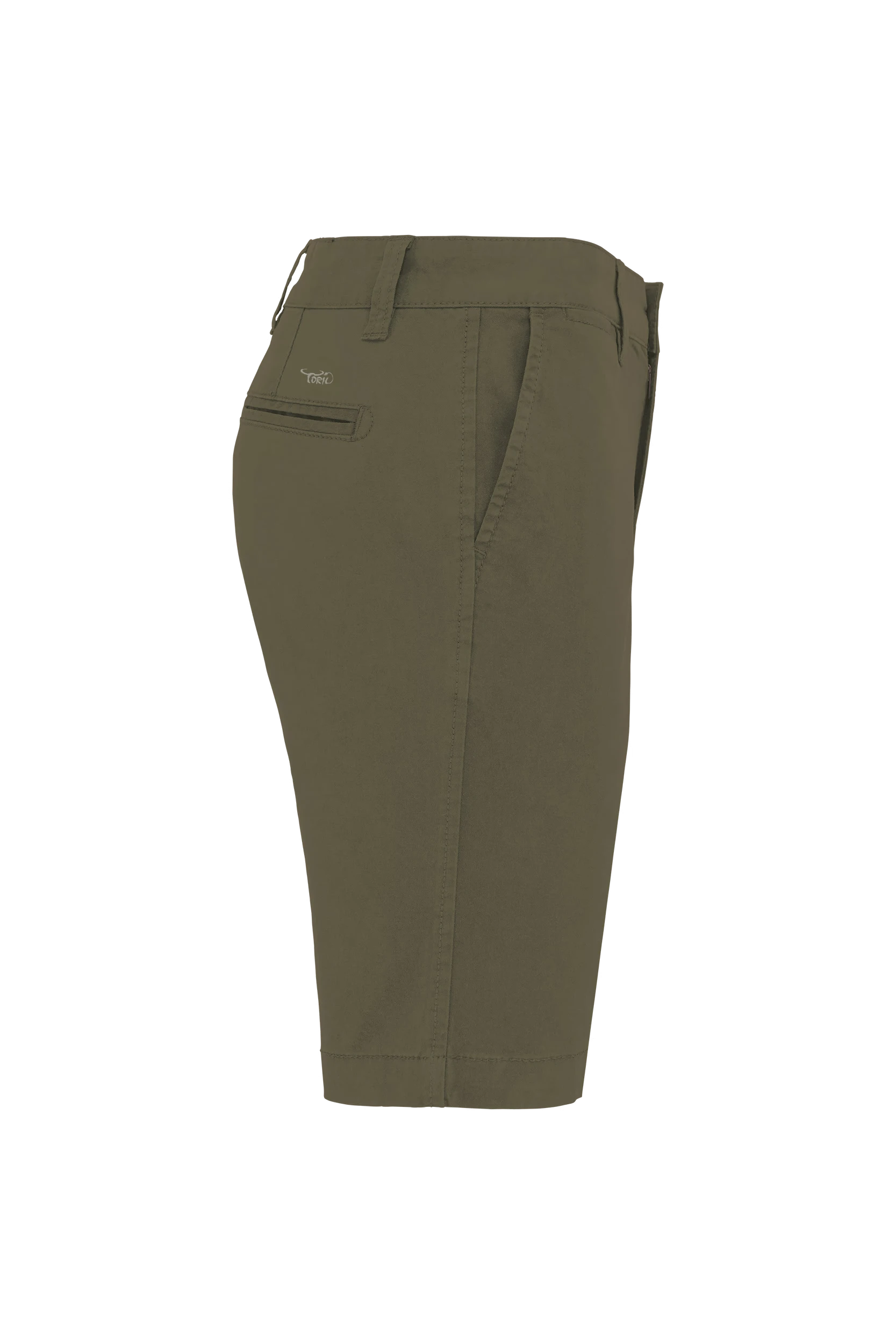 Bermuda chino kaki clair