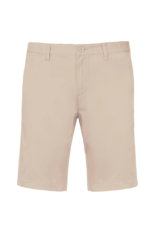 Bermuda chino beige