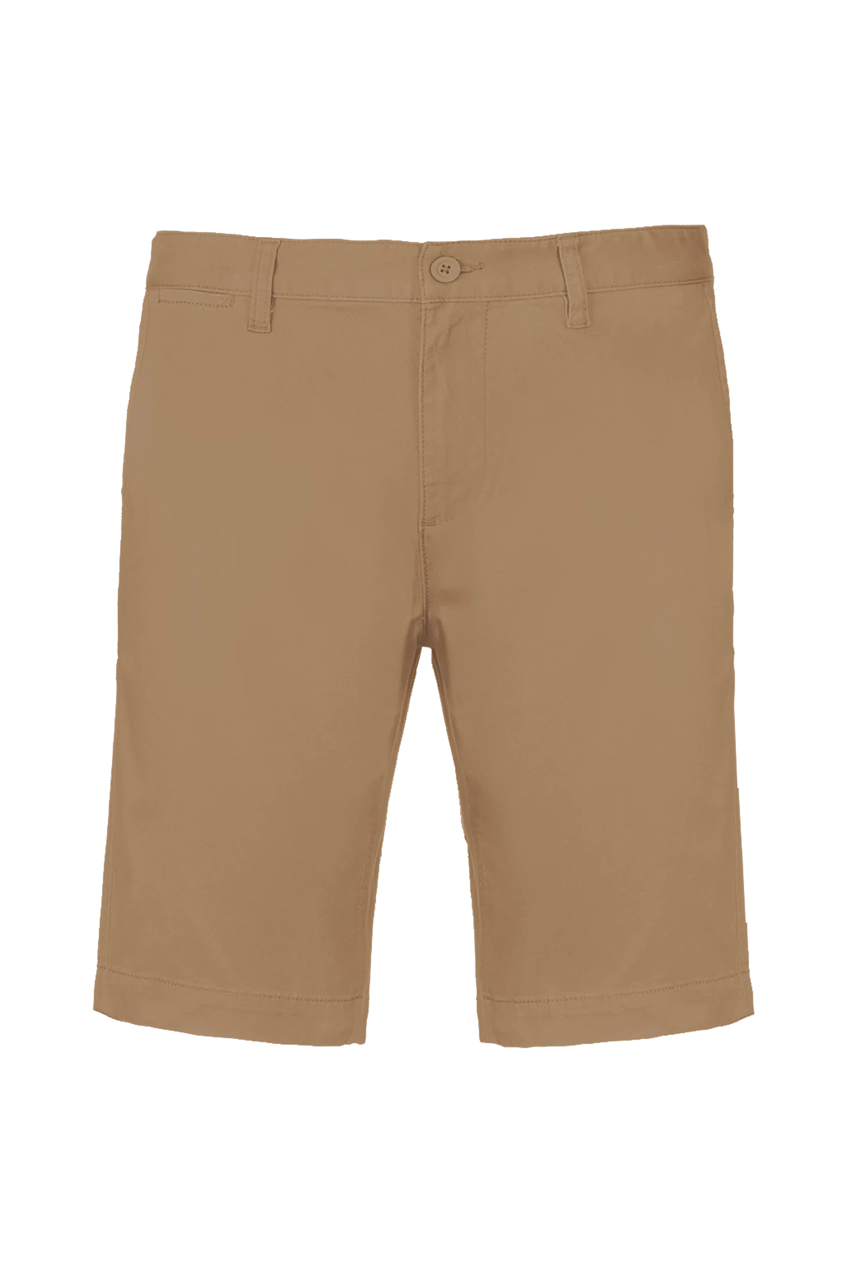 Bermuda chino camel