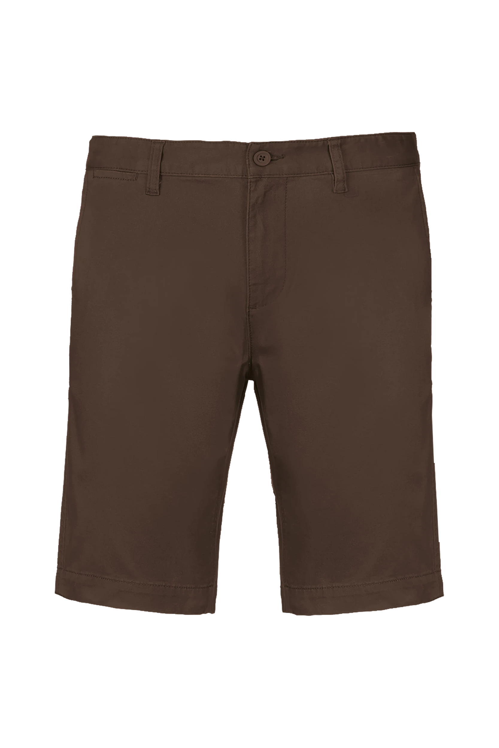 Bermuda chino chocolat