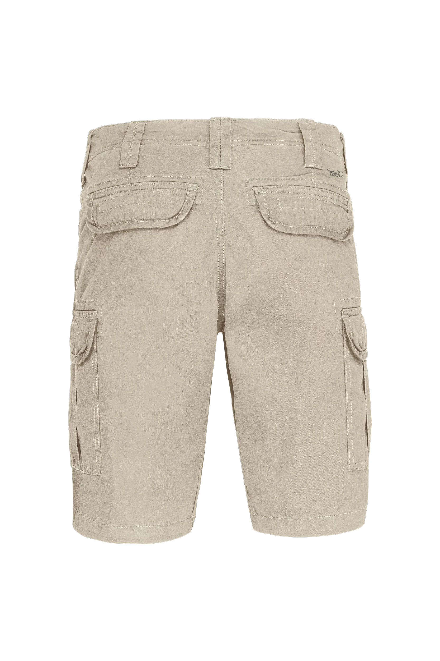 Bermuda multipoches beige
