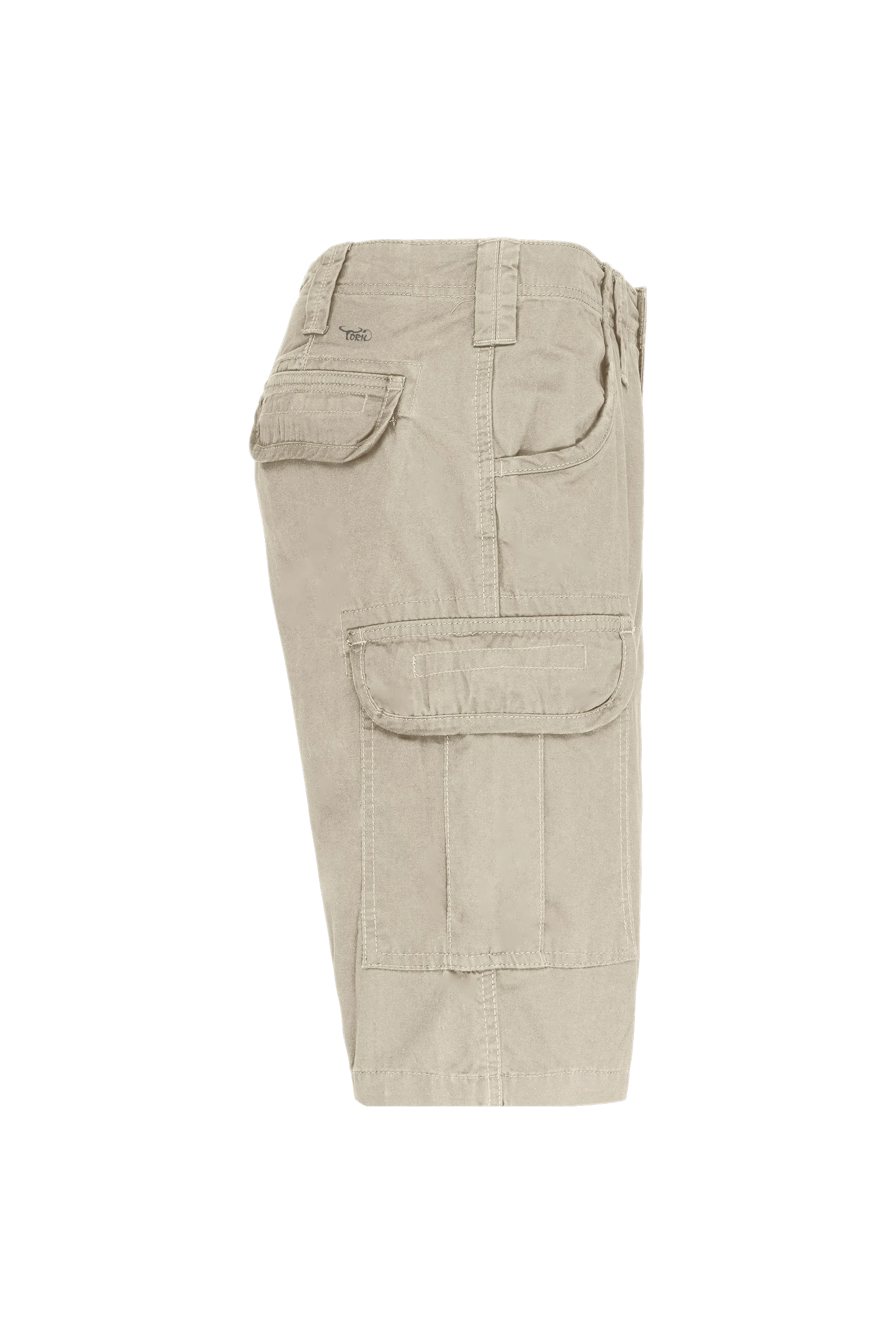 Bermuda multipoches beige