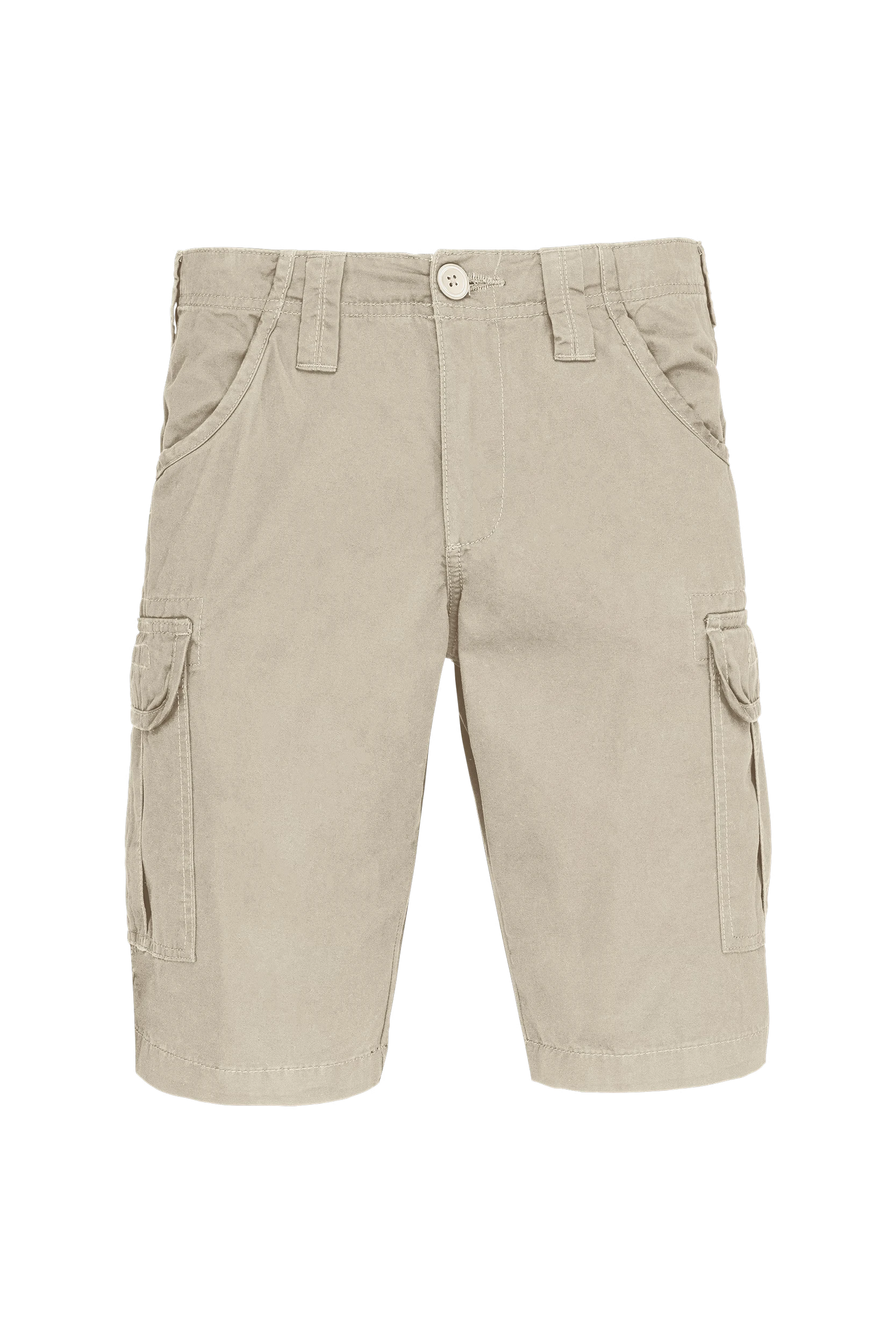 Bermuda multipoches beige