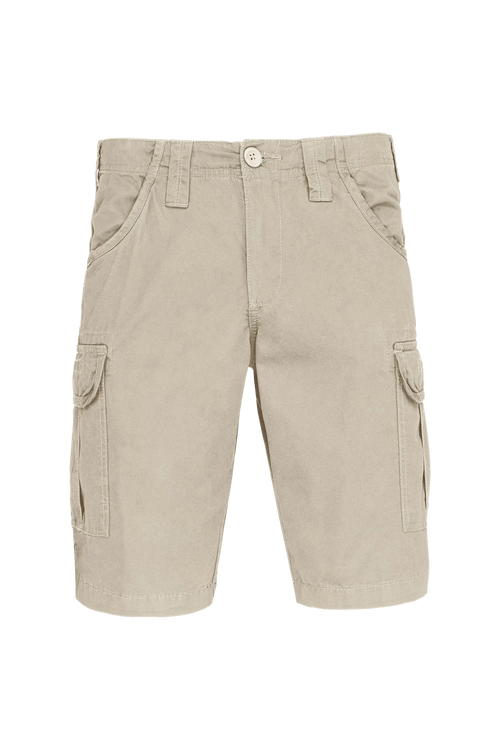 Bermuda multipoches beige