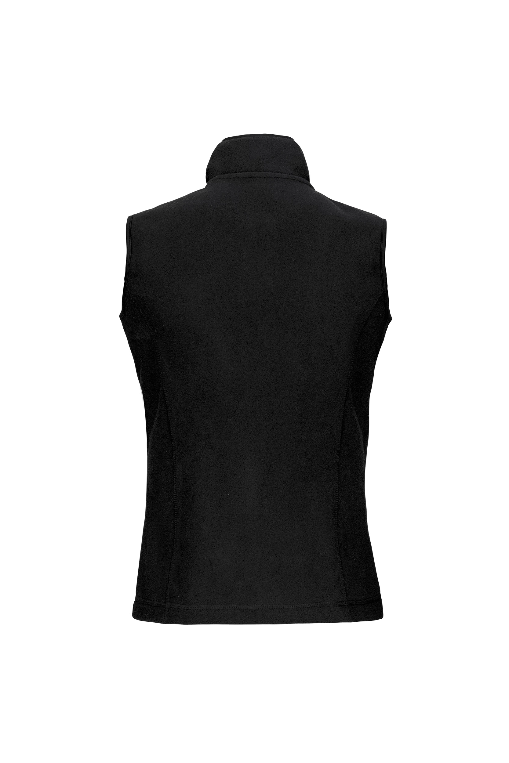 Gilet sans manches micropolaire noir