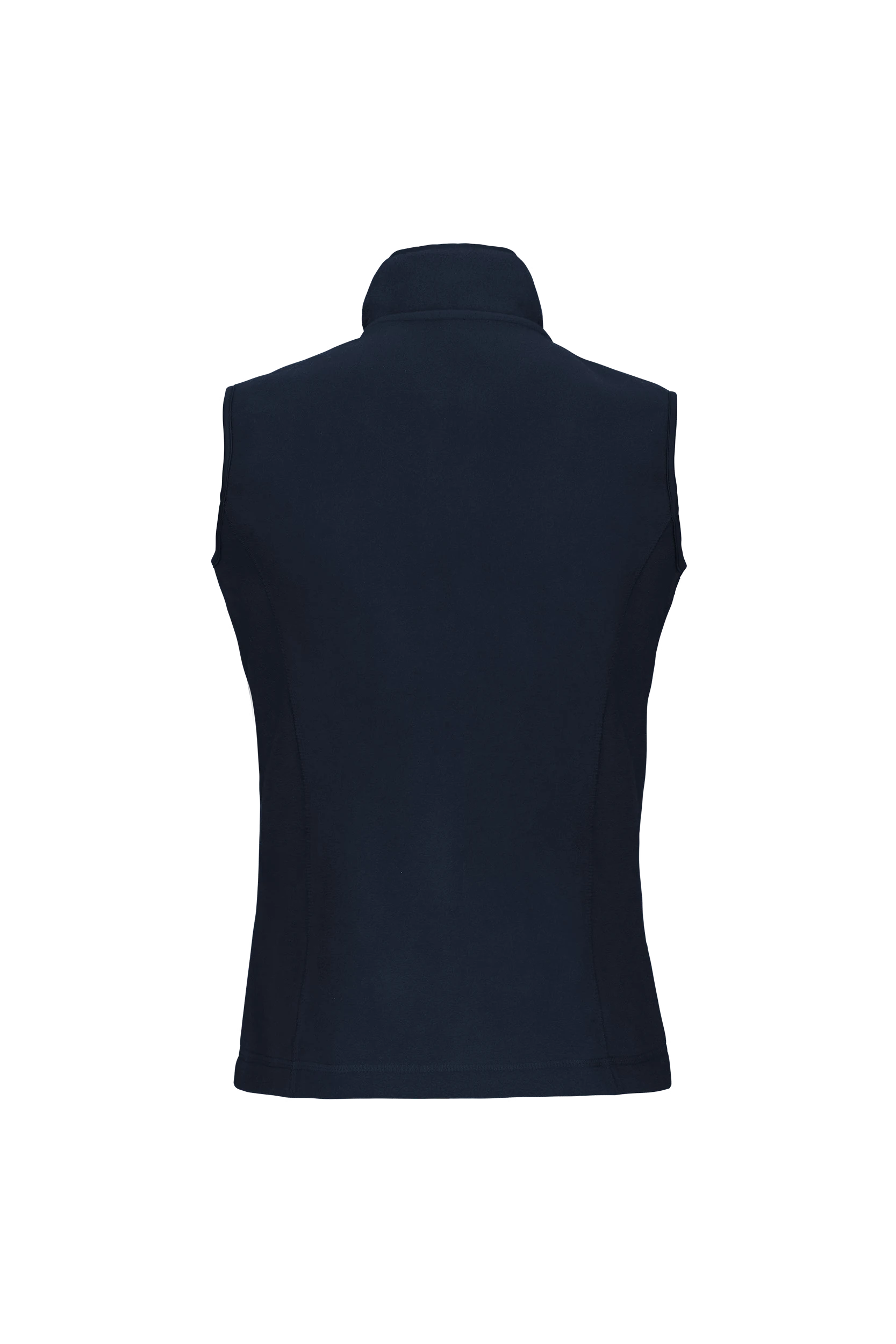 Gilet sans manches micropolaire marine