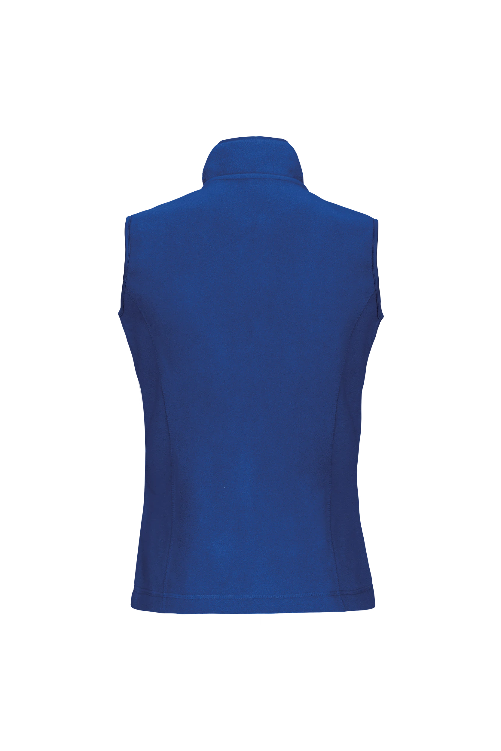 Gilet sans manches micropolaire bleu