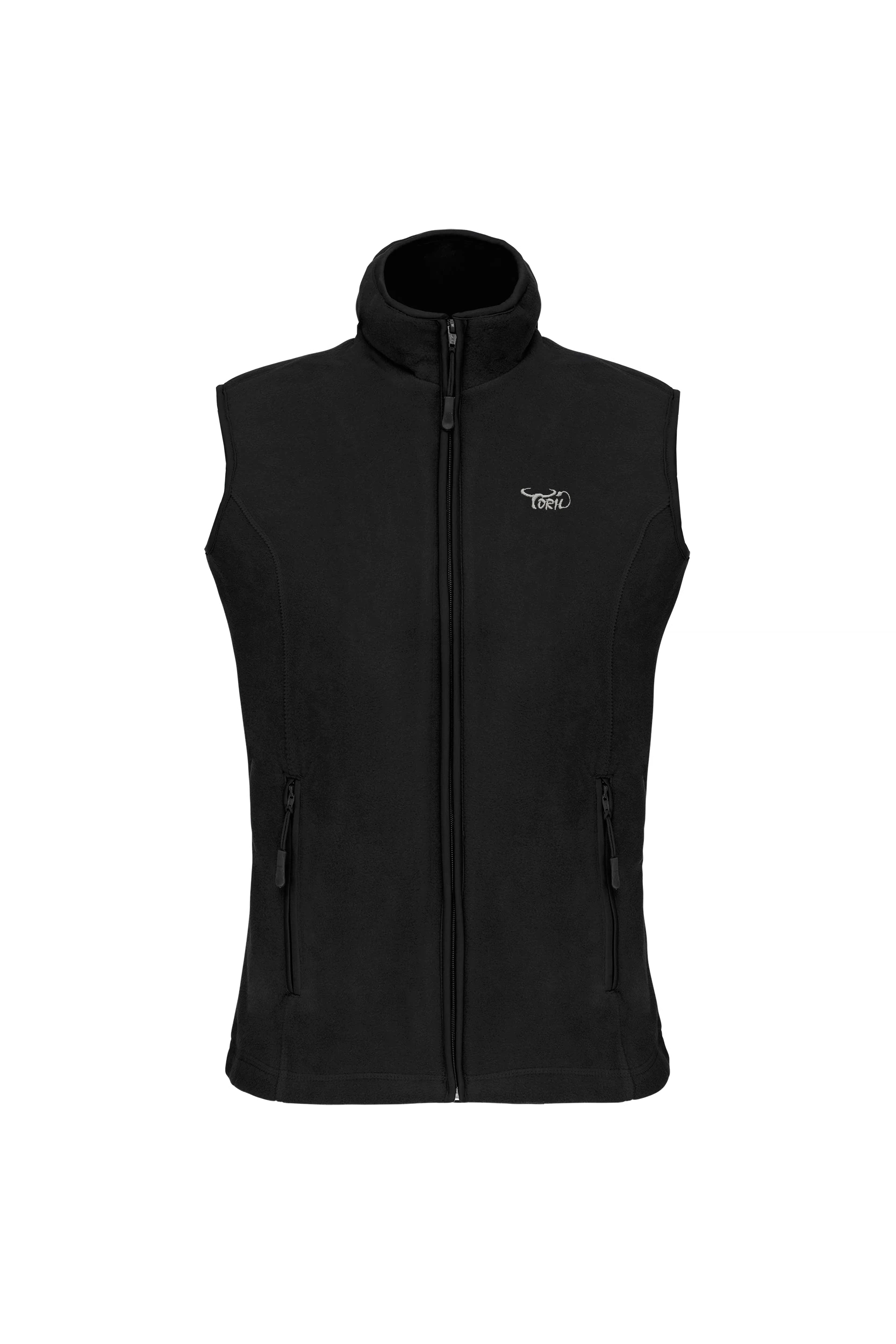 Gilet sans manches micropolaire noir
