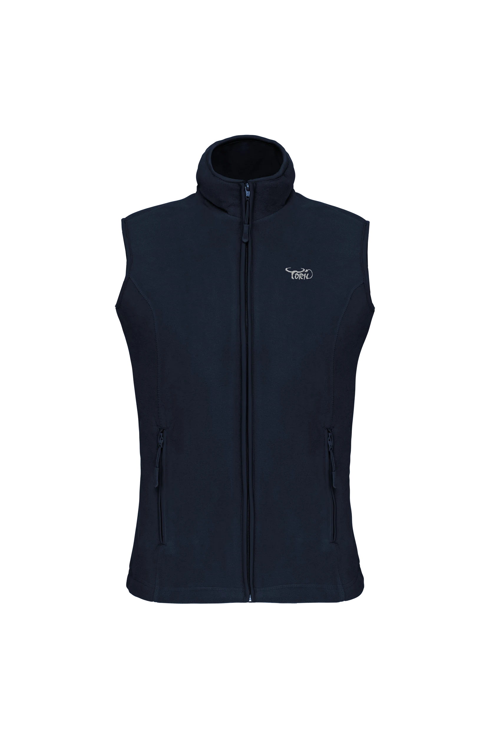 Gilet sans manches micropolaire marine