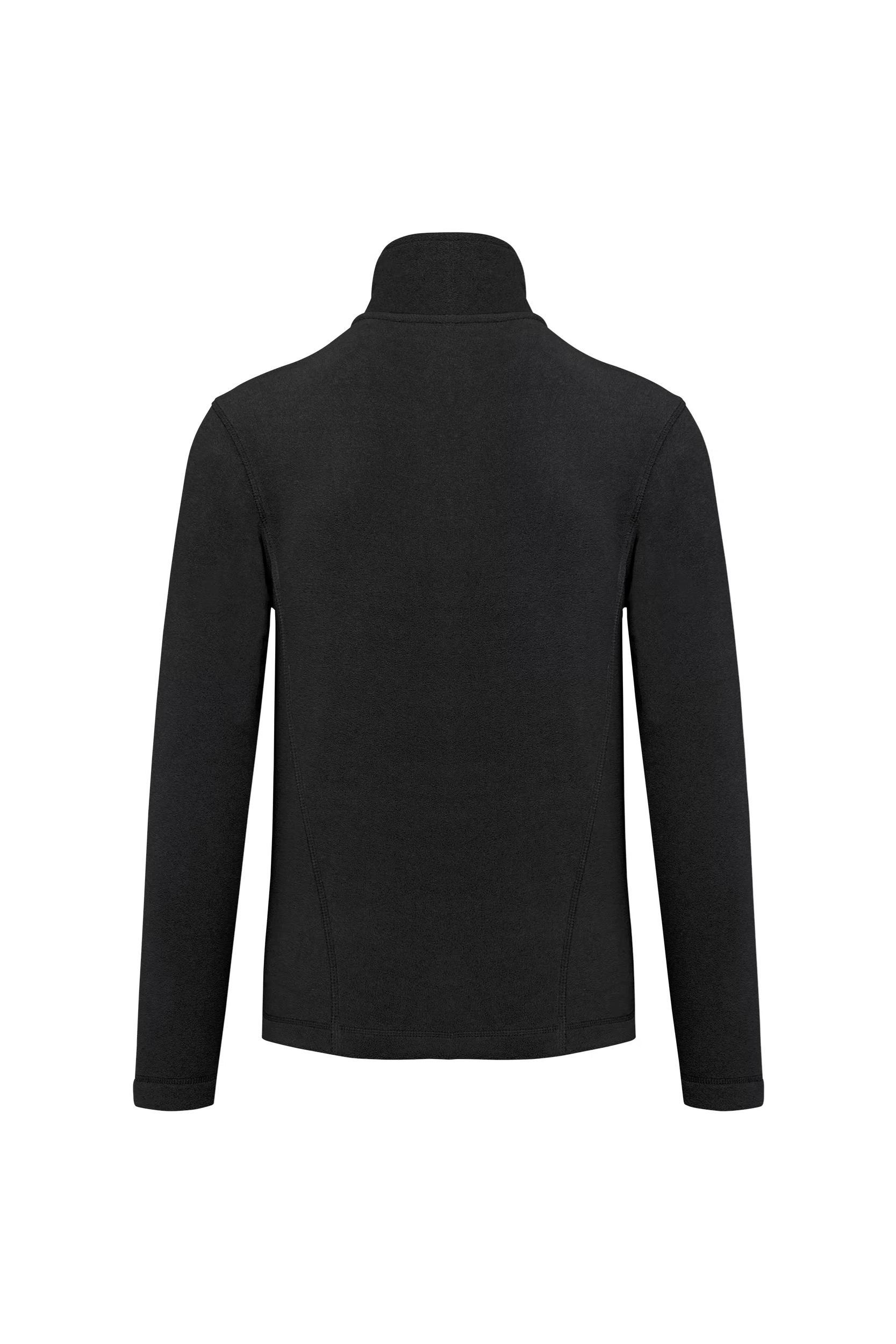 Veste micropolaire zippée noir