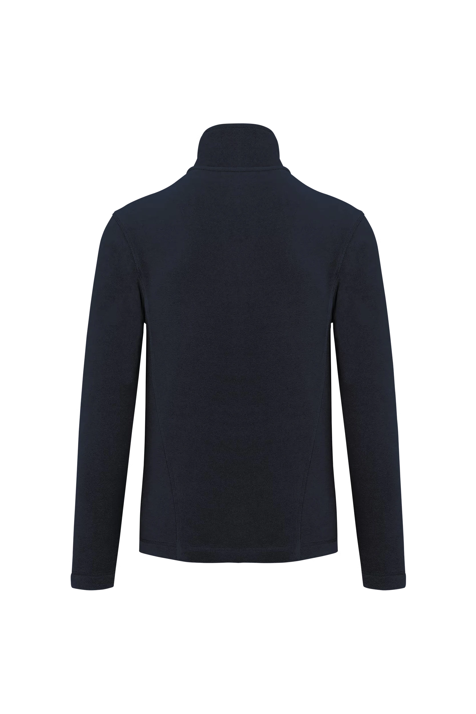 Veste micropolaire zippée marine