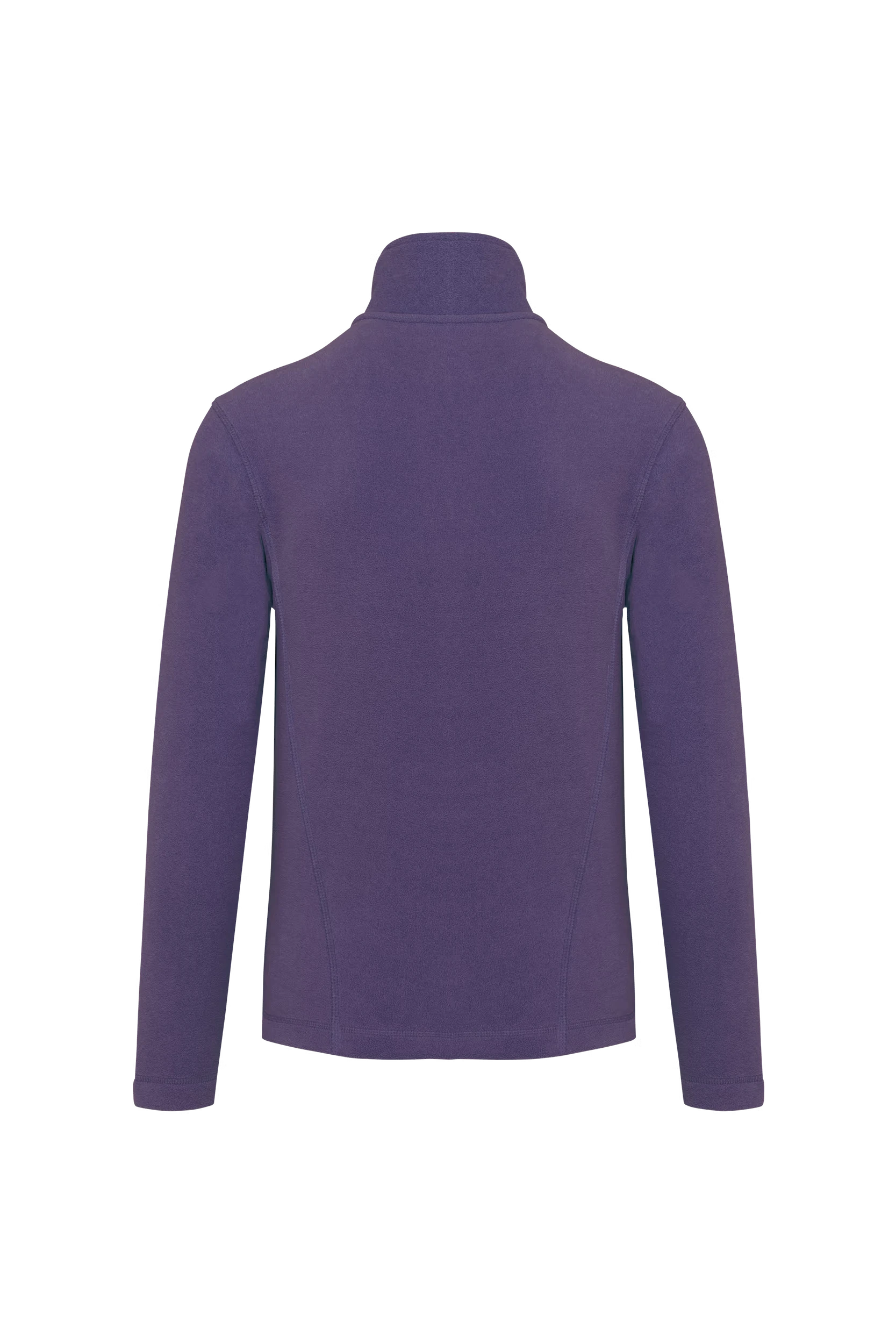 Veste micropolaire zippée violet