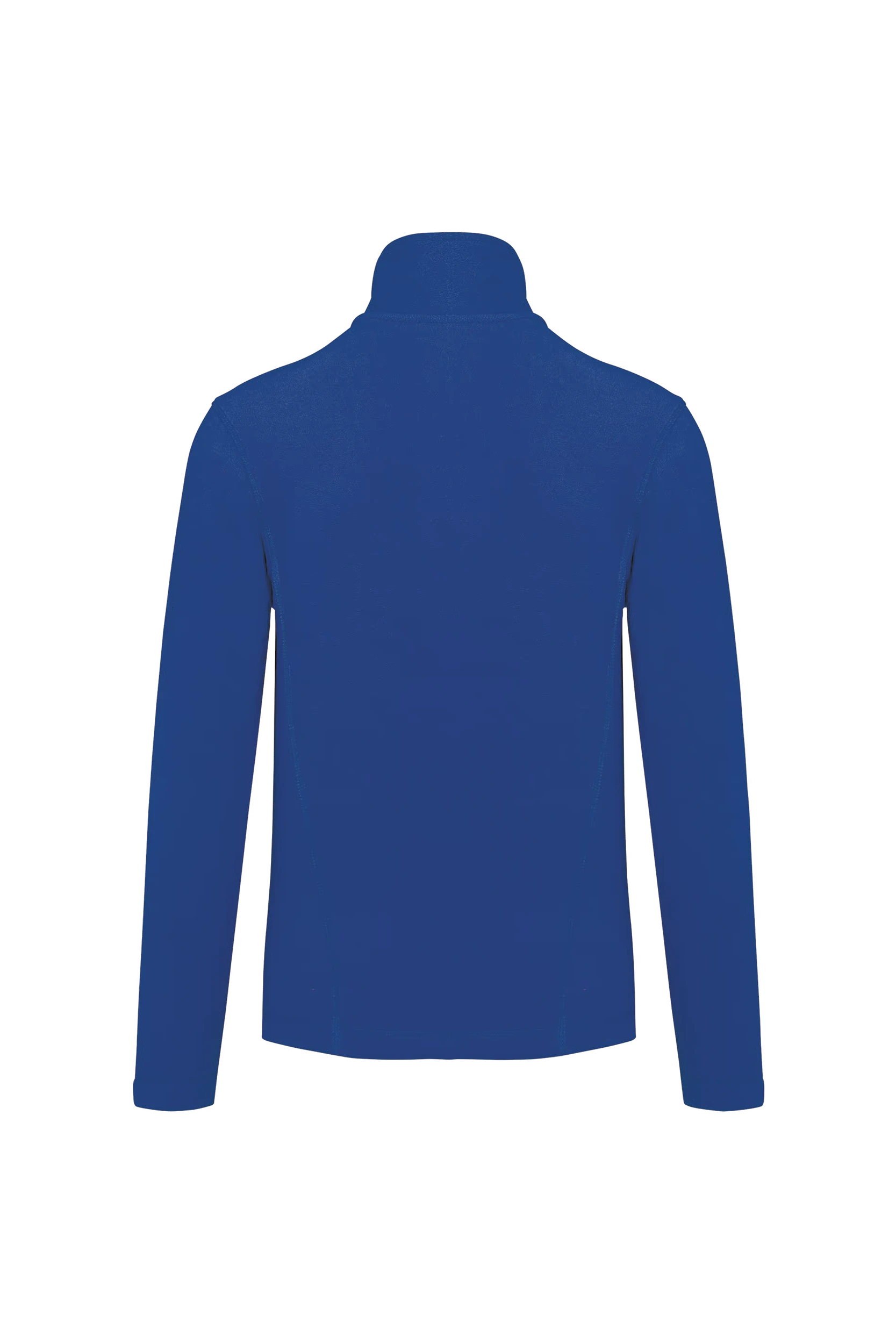 Veste micropolaire zippée bleu