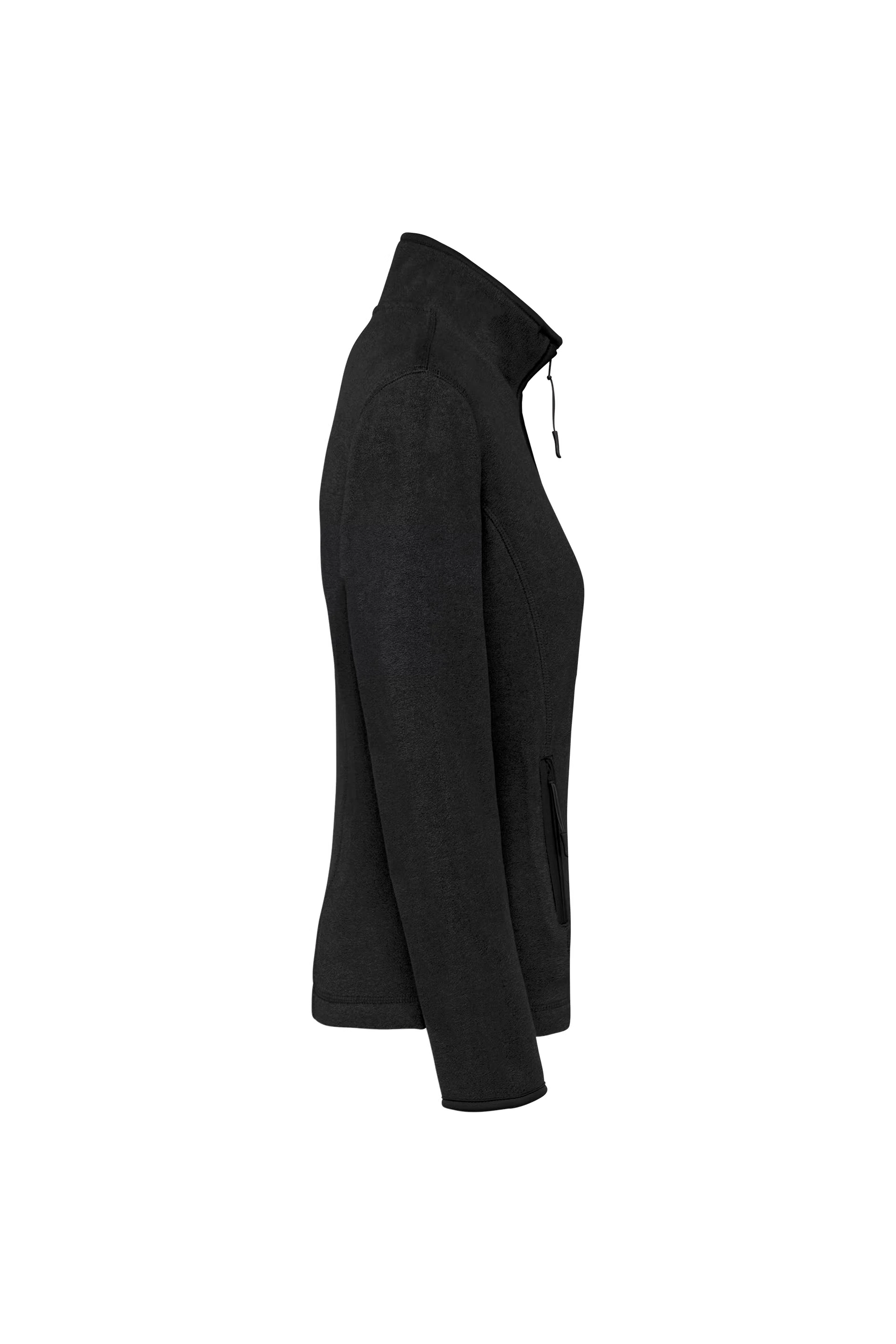 Veste micropolaire zippée noir