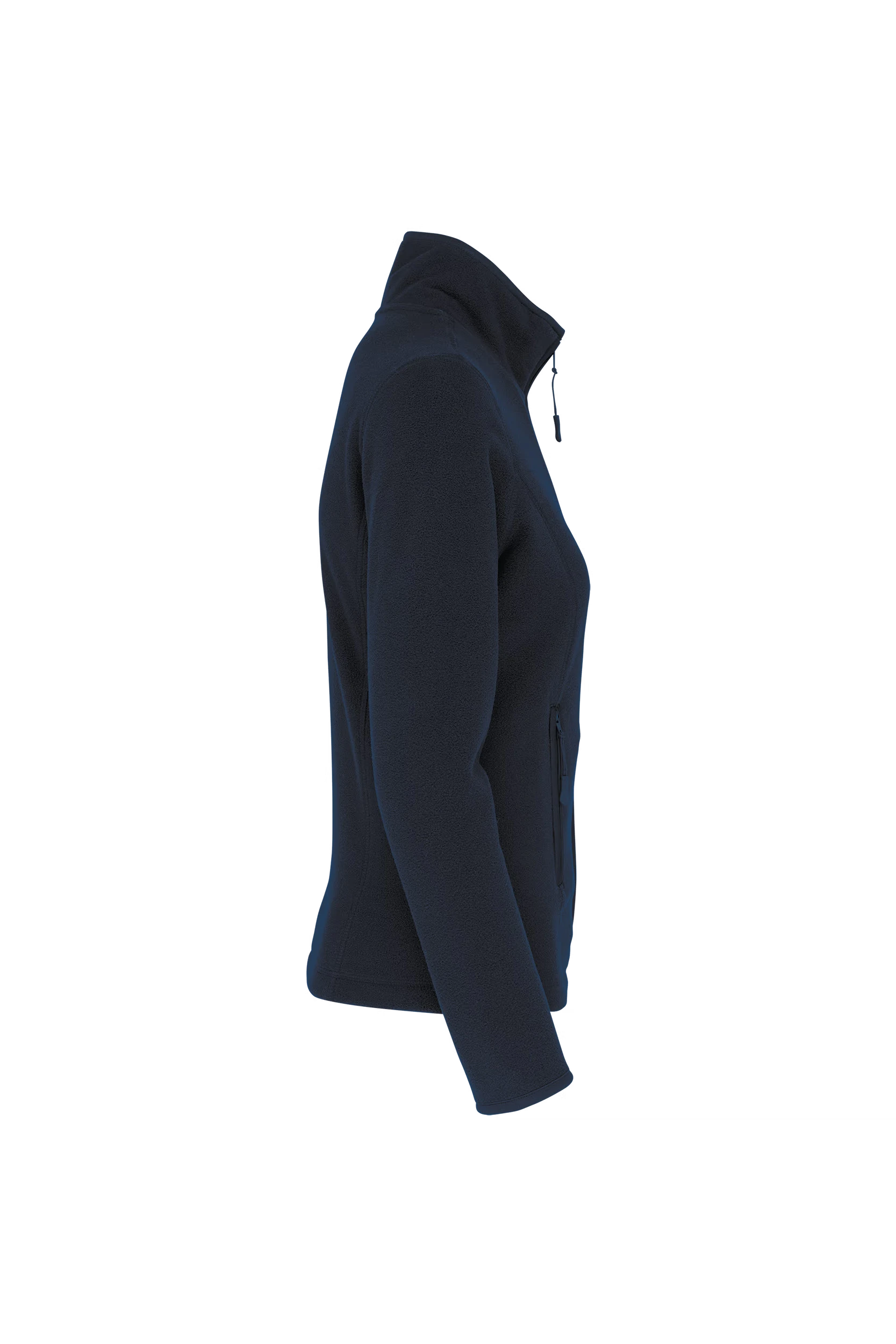 Veste micropolaire zippée marine